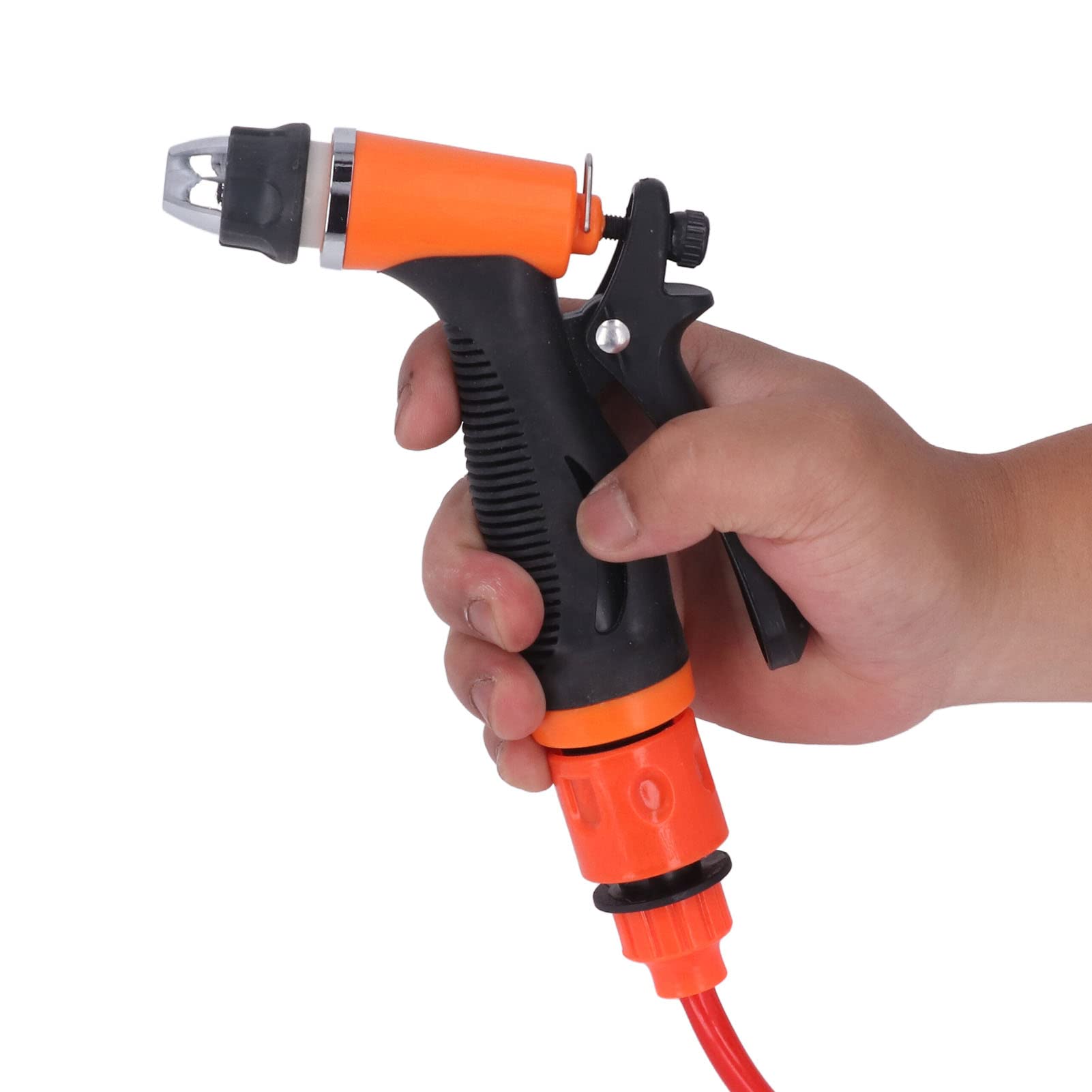 12V Electric Car Wash Pump Kit, 160 PSI Portable High Pressure Washer with 2 Hoses - Ideal for Auto Detailing, RV Cleaning & Home Use