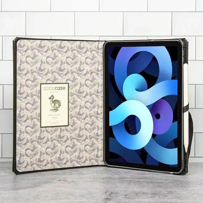 Premium Classic Black iPad Case - Slim Protective Cover for iPad Air/Pro, Durable & Lightweight - Perfect for Work, Travel & Everyday Use