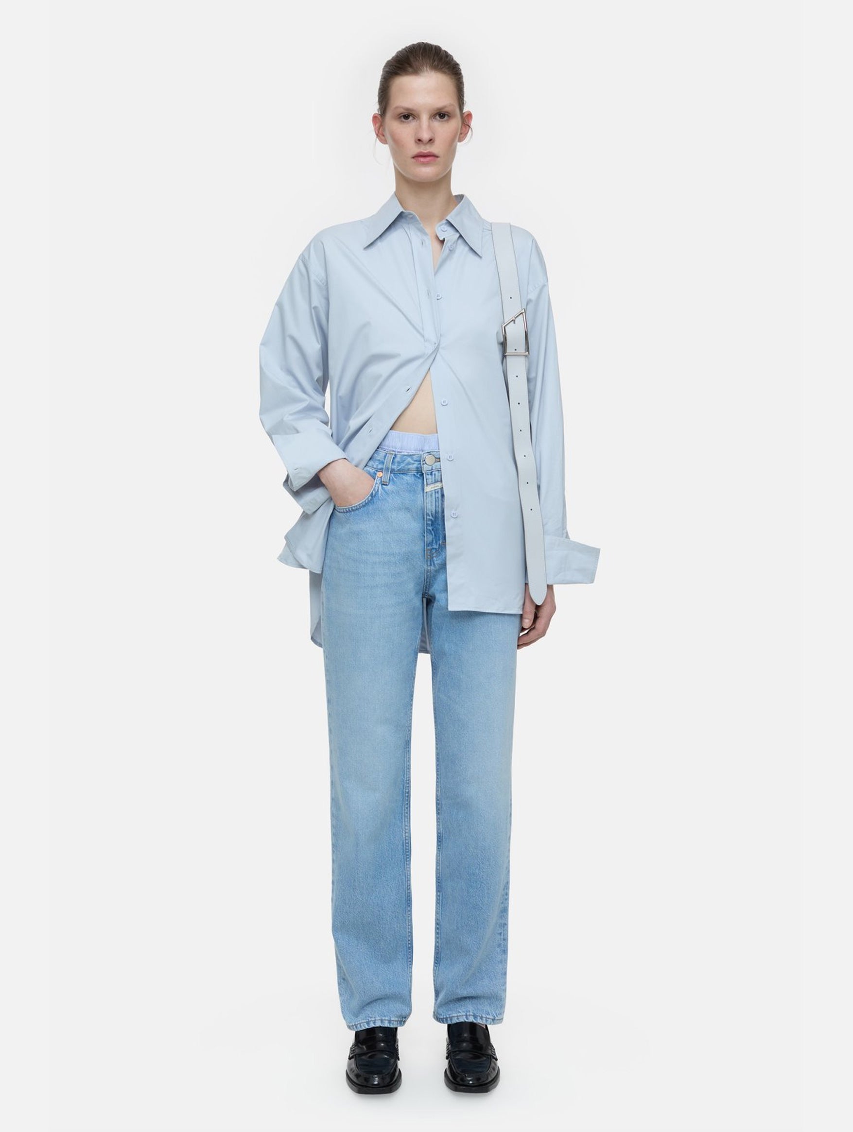Light Blue Roan Jean - Stylish Women's Denim Jeans for Casual Wear & Everyday Outfits