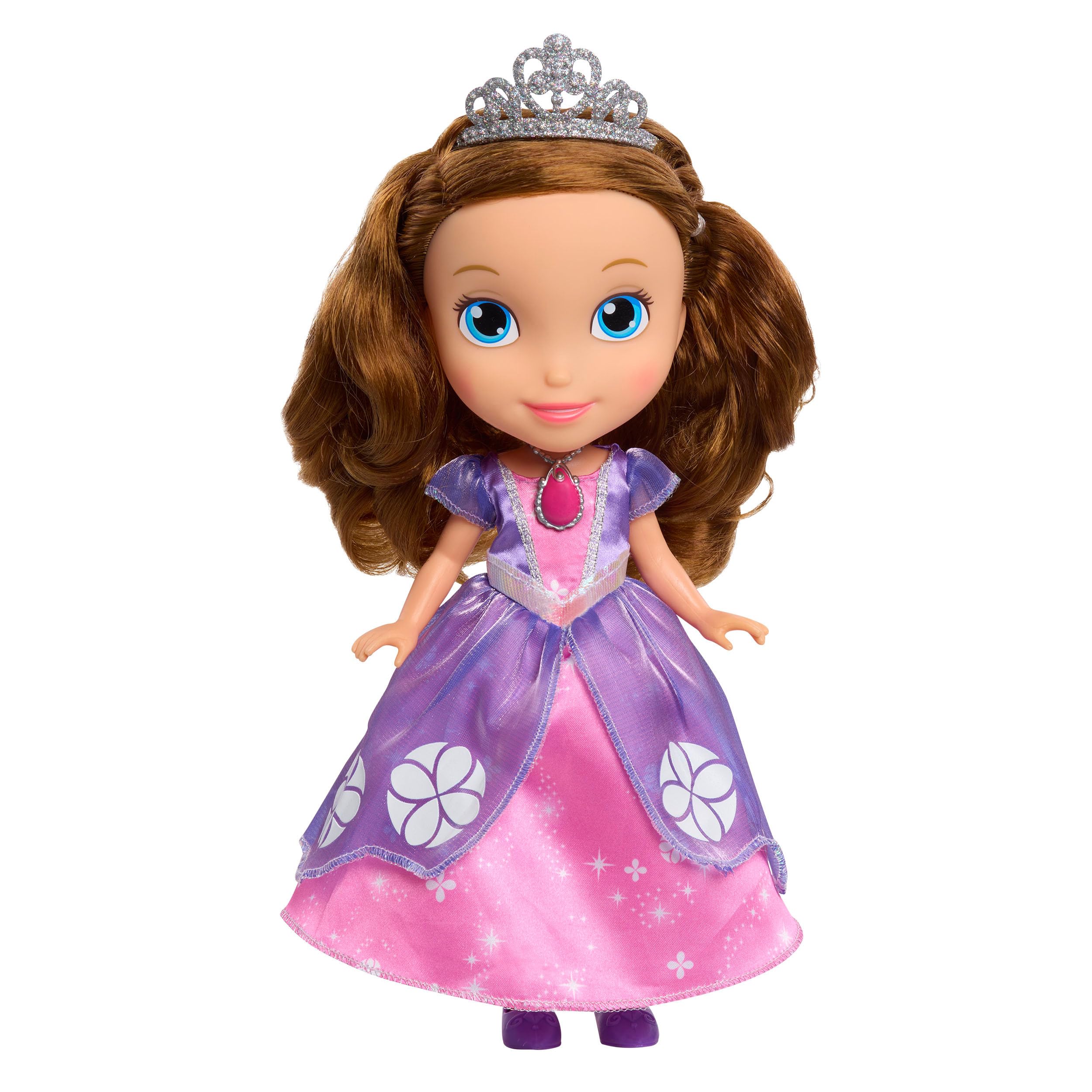 Just Play Sofia the First Royal Sofia Doll - Disney Princess Dress Up Toy for Kids, Girls Ages 3+ | Pretend Play, Birthday Gift, Collectible Doll