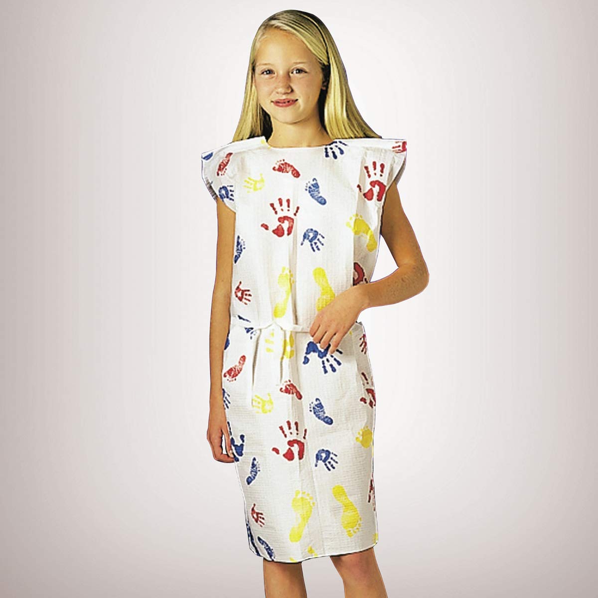 Graham Medical 37235 Tiny Tracks Pediatric Disposable Gown - 20