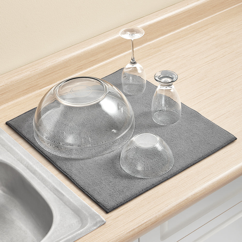 Non-Slip Dryer Mat for Clothes - Extra Large, Durable & Reusable Laundry Mat - Perfect for Dryer Lint, Wrinkles & Static Control (Use in Laundry Room, Apartment, Dorm)