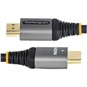 8K HDMI 2.1 Cable 50cm (20IN) - Ultra High Speed 48Gbps Certified for 8K@60Hz/4K@120Hz, HDR10+, eARC - Compatible with 8K Ultra HD TVs, Monitors, Displays - Flexible TPE Jacket - Perfect for Gaming, Home Theater & Office Setup