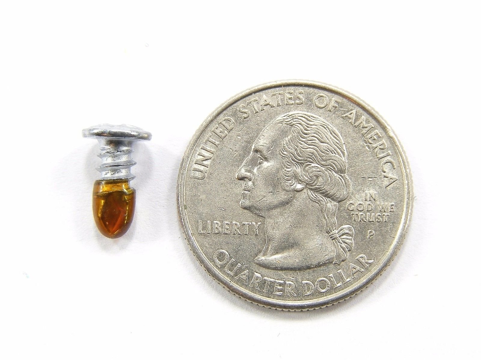 Self-Tapping Windshield Trim Molding Clip Screws with Sealer for GM/Ford/Mopar - Pack of 25 (#780) - Perfect for Auto Glass Installation & Vehicle Body Repair