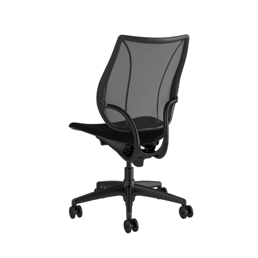 Humanscale Liberty Mesh Task Chair - Ergonomic Office Chair with Adjustable Lumbar Support for Home & Office Workspaces - Perfect for Long Hours of Sitting, Computer Work, and Video Conferencing