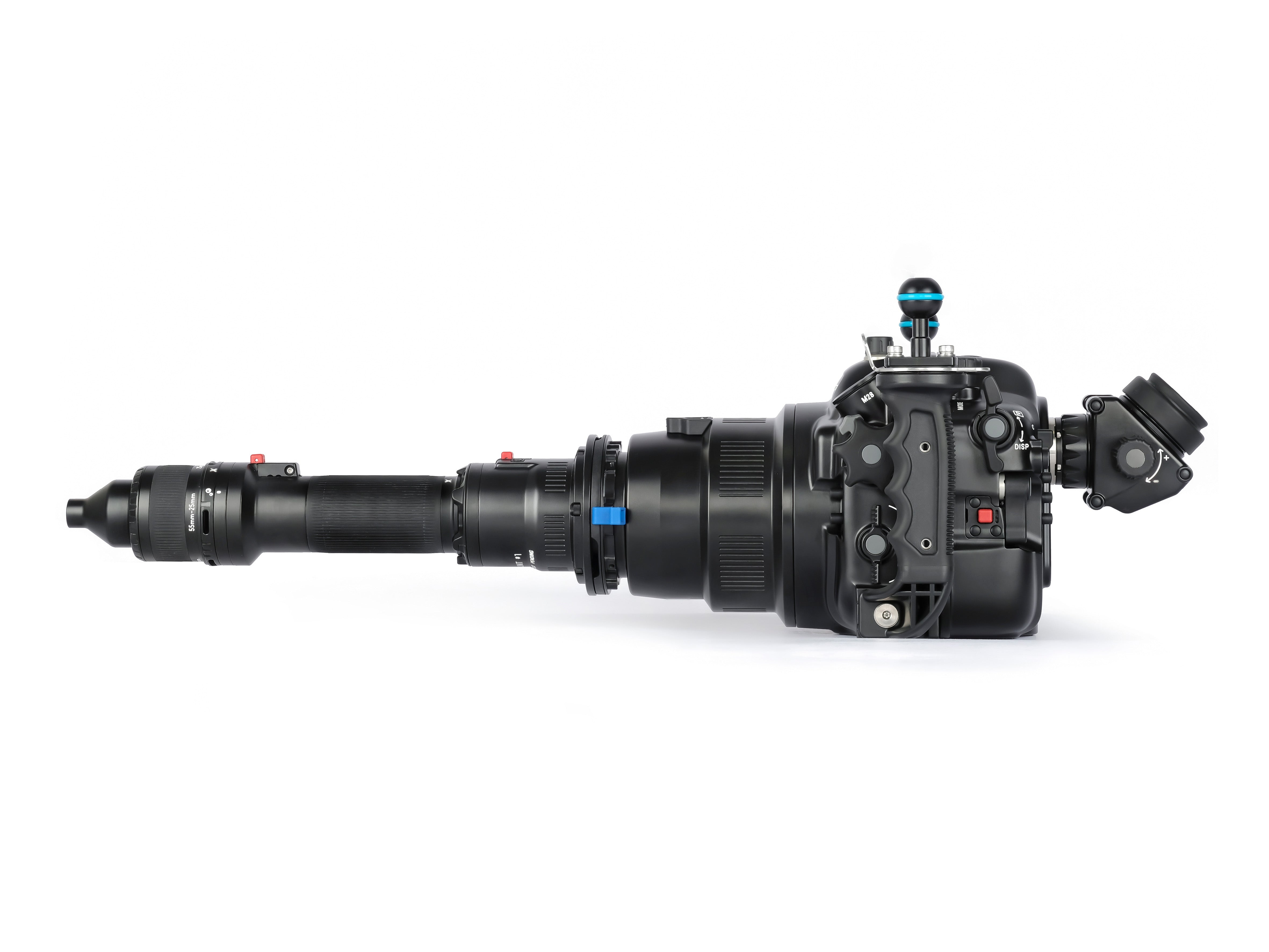 Nauticam NA Z7II Waterproof Underwater Housing for Nikon Z7II & Z6II Cameras - Professional Dive Case for Scuba, Snorkeling, and Marine Photography