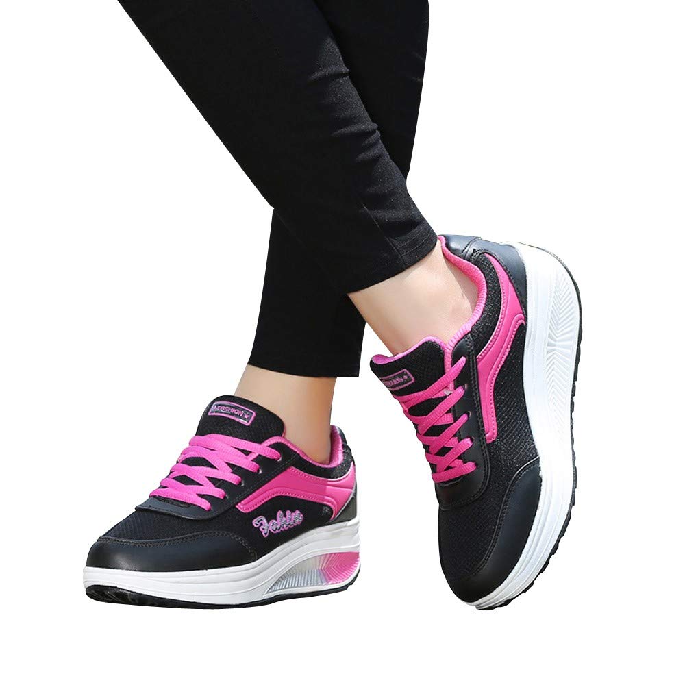 Women's Running Shoes - Lightweight Slip-On Sneakers for Walking, Jogging & Gym Workouts | Comfortable & Breathable for Daily Wear, Travel & Outdoor Activities