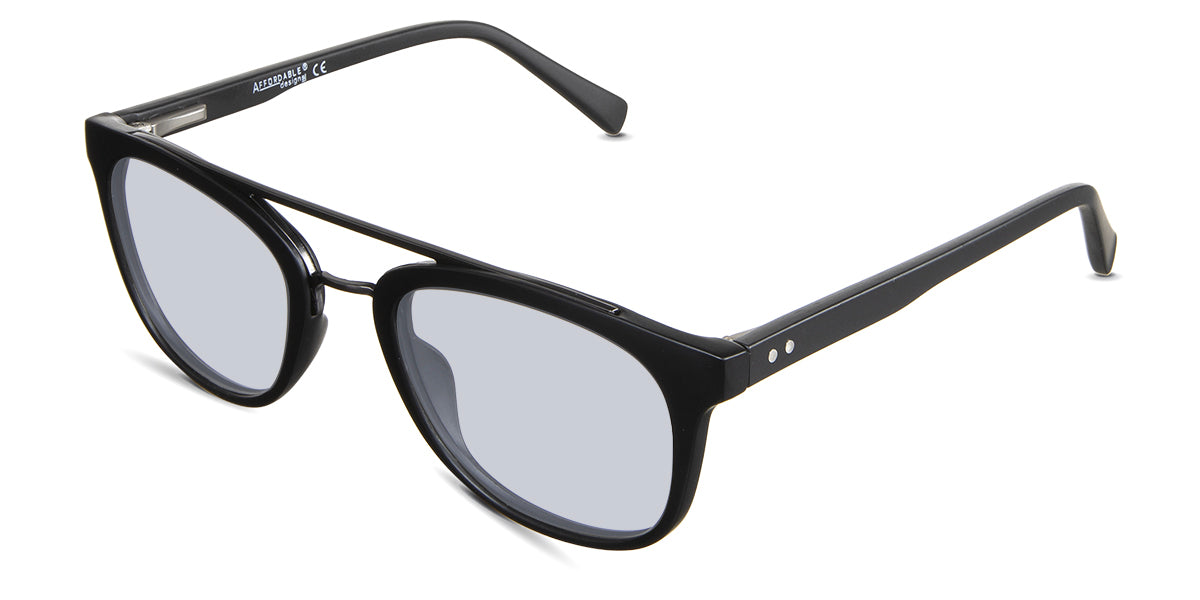 Doug Women's Prescription Tinted Sunglasses - UV Protection & Stylish Frames for Outdoor Activities, Driving, and Fashion
