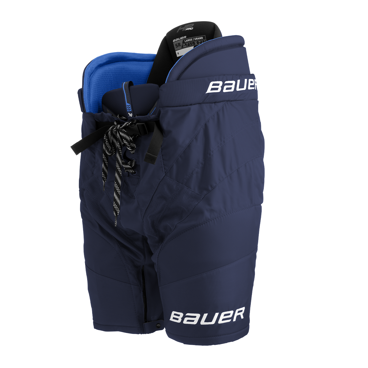 Bauer HP Pro Senior Hockey Pants S24 - Premium Ice Hockey Protective Gear for Men - Perfect for Competitive Play & Training