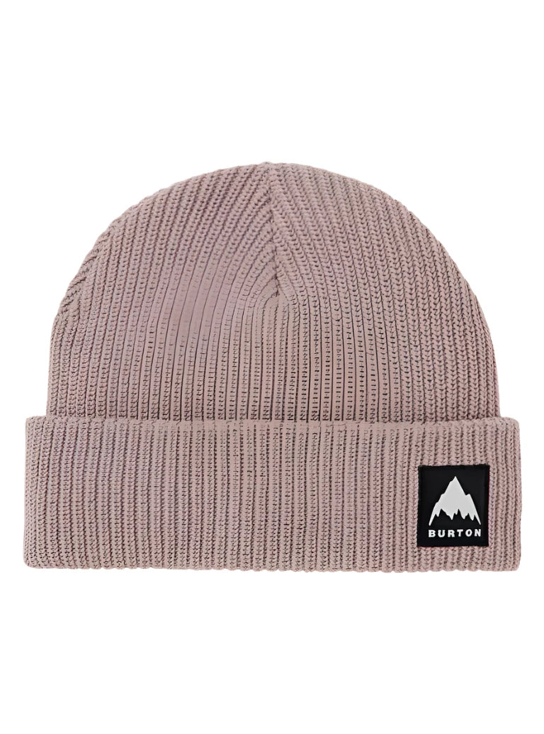 Burton Recycled VT Beanie 2025 - Eco-Friendly Winter Hat for Men & Women - Warm Fleece Lined Skull Cap for Skiing, Snowboarding & Outdoor Activities