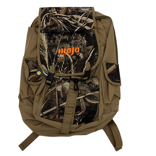 MOJO Outdoors Premium Duck Hunting Accessories - Waterproof Bags, Tactical Backpacks & Decoy Gear for Waterfowl Hunters | Ideal for Marsh, Field & Blind Hunting