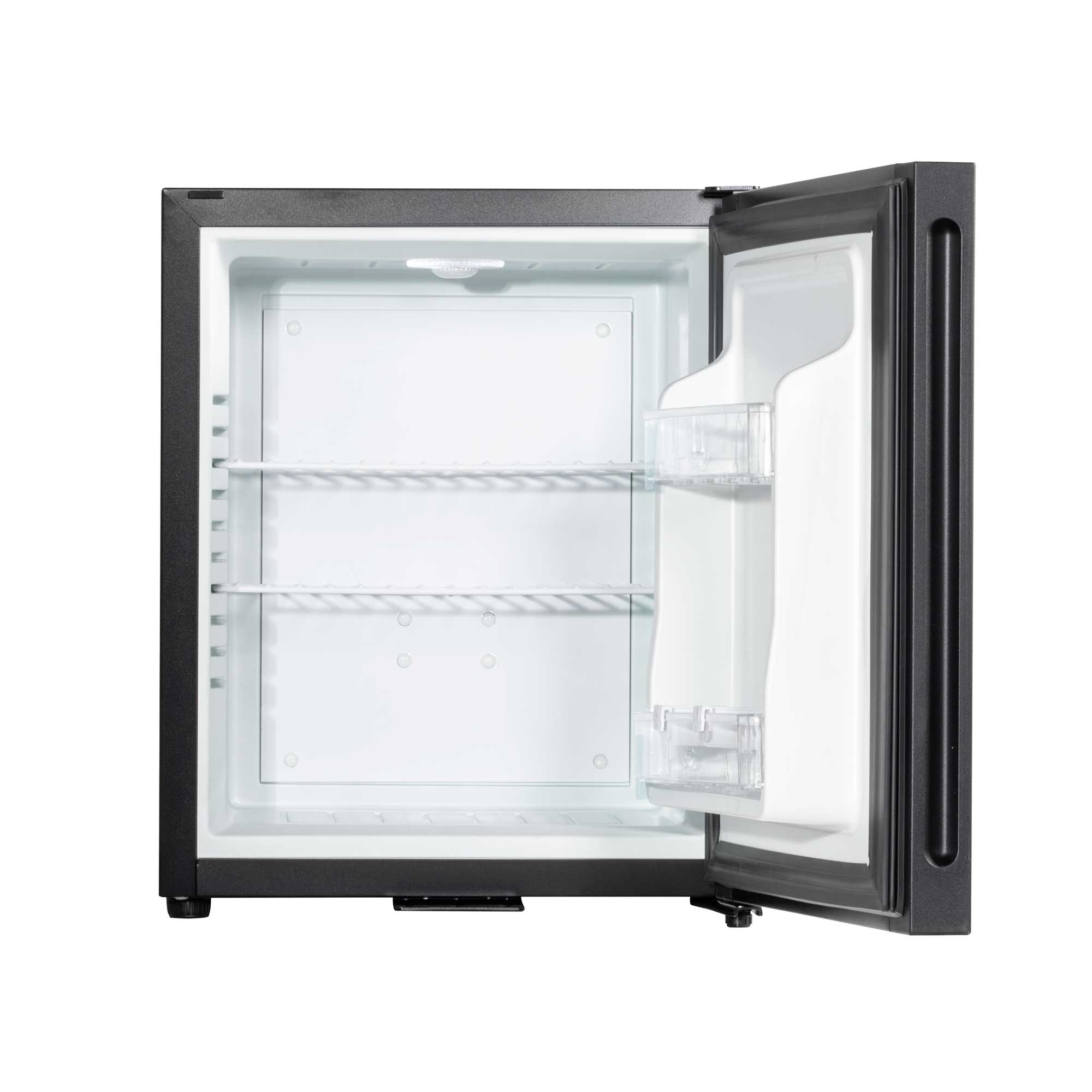 Baridi 25L Ultra Quiet Mini Fridge for Drinks & Wine with LED Light - Compact Beverage Cooler for Home, Office, Dorm, or Bar - Energy Efficient & Silent Cooling (Black, Model DH57)