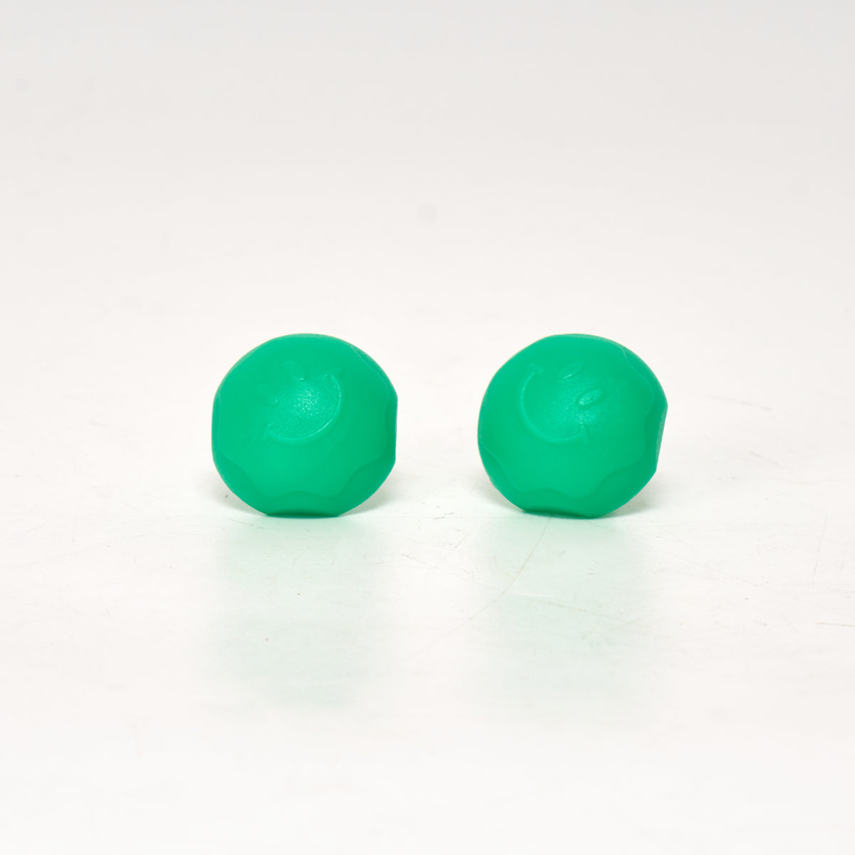 Rio Roller Jam Plugs - Green Skateboard Wheel Stoppers (Pair) - Perfect for Skate Park, Street Skating & Roller Derby Training