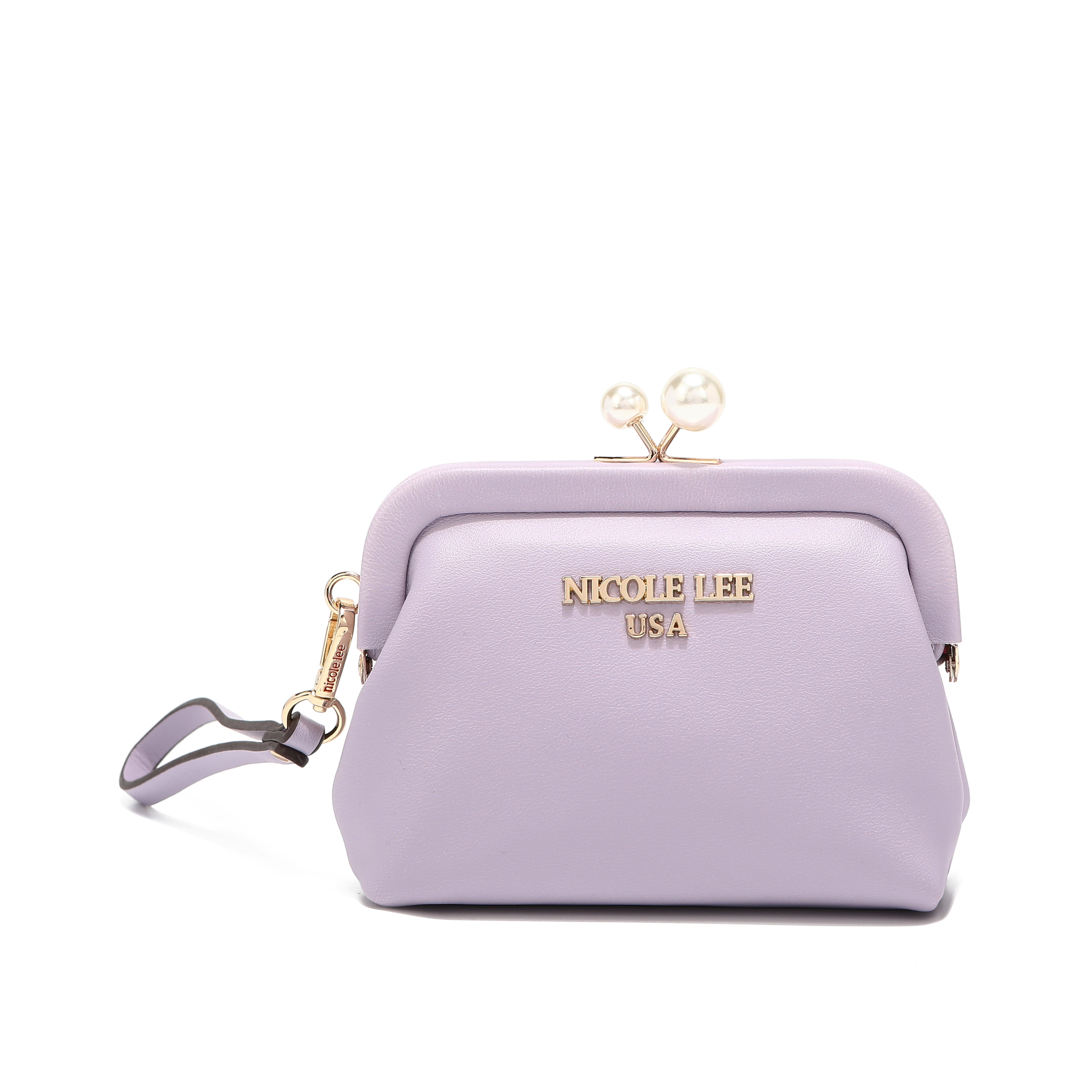 Elsie Pearl Coin Purse - Elegant & Durable Small Wallet for Women - Perfect for Coins, Cash & Cards - Ideal for Parties, Travel & Everyday Use