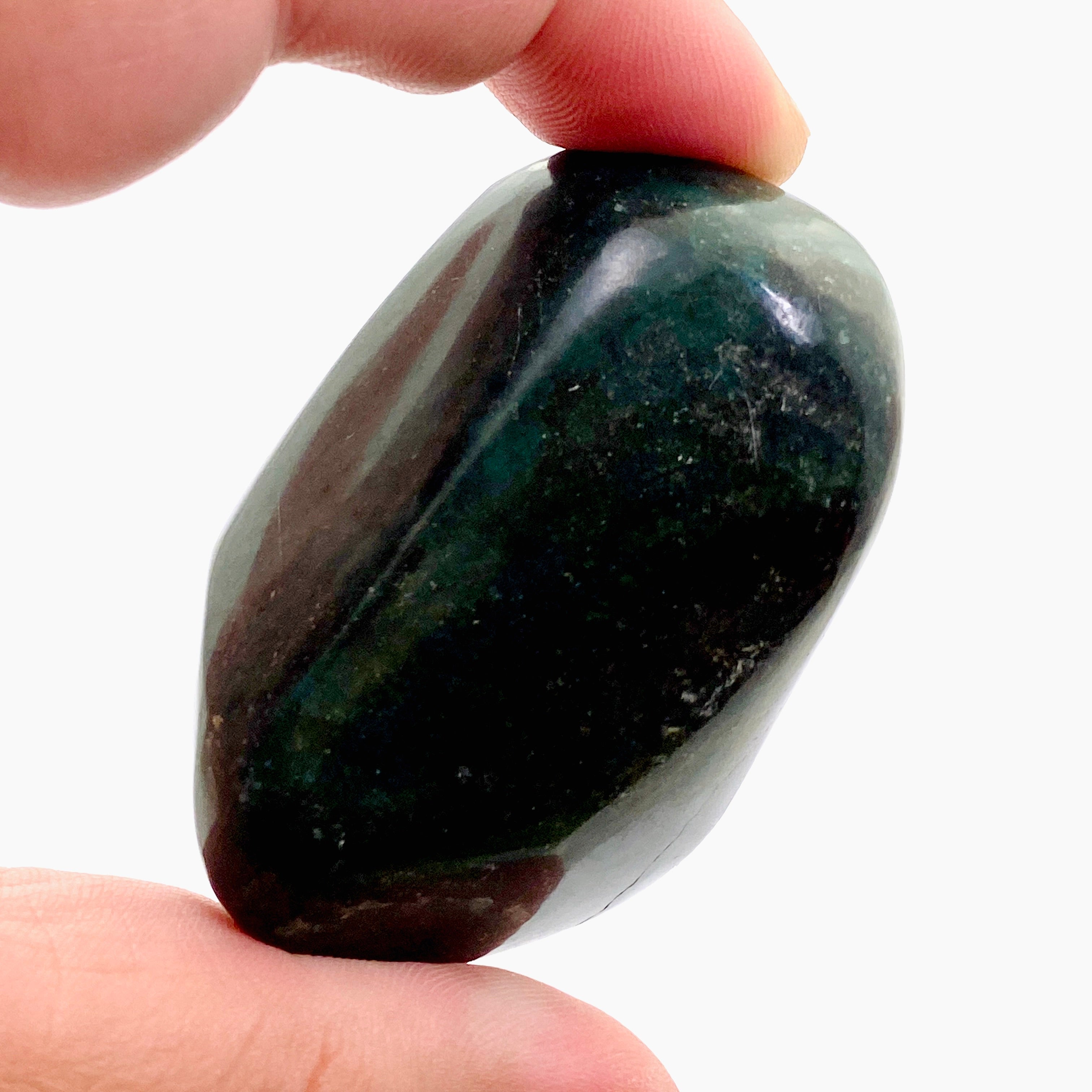 Unique Handmade Pocket Cupro Zoisite Crystal Free Form CR3515 - Natural Healing Stone for Meditation, Energy Work & Jewelry Making