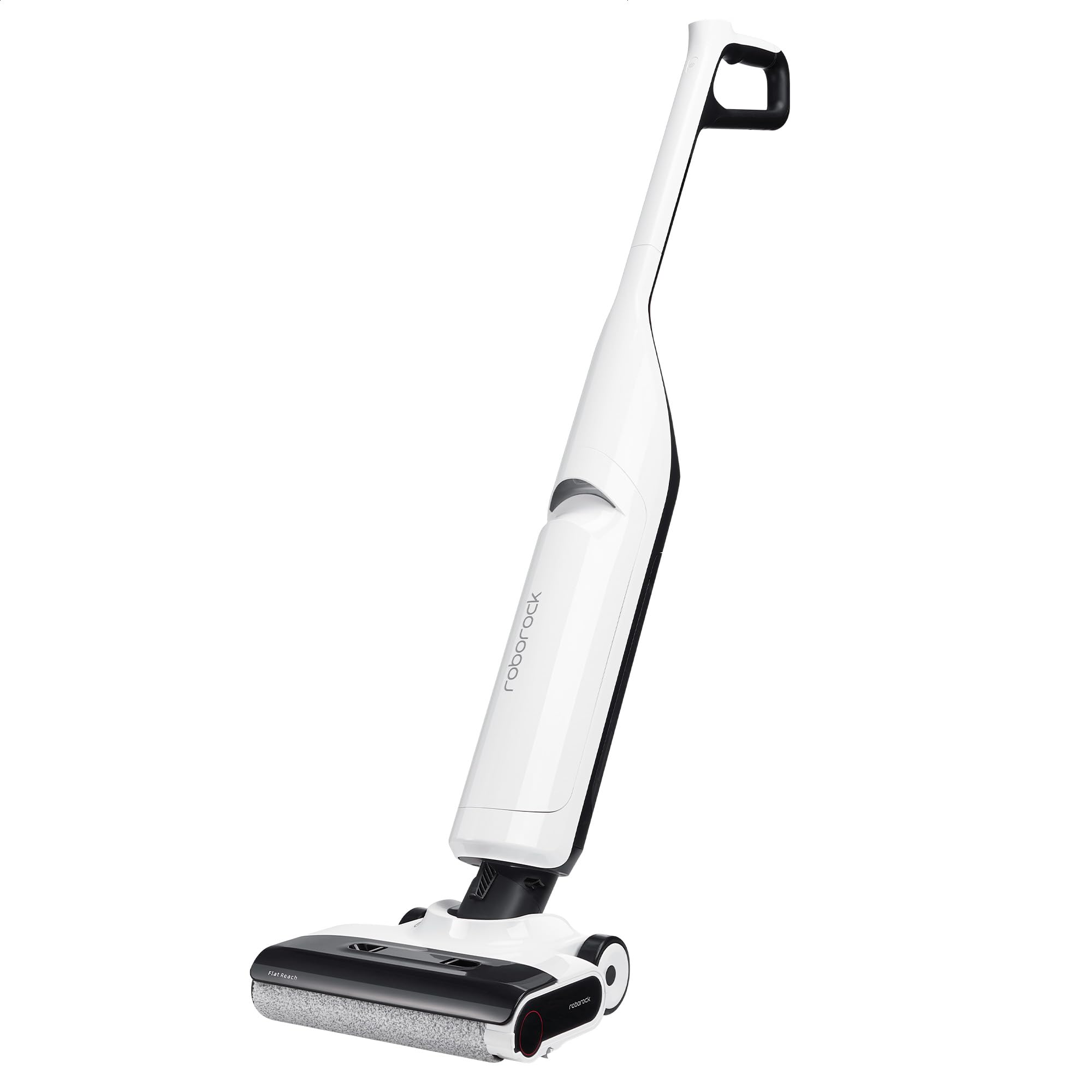 Roborock Flexi Lite Cordless Wet Dry Vacuum Cleaner - 17000Pa Powerful Suction, Lightweight Vacuum Mop with 180° FlatReach Design, Self-Cleaning & Hot Air Drying for Hardwood Floors - Perfect for Pet Hair, Spills & Daily Home Cleaning