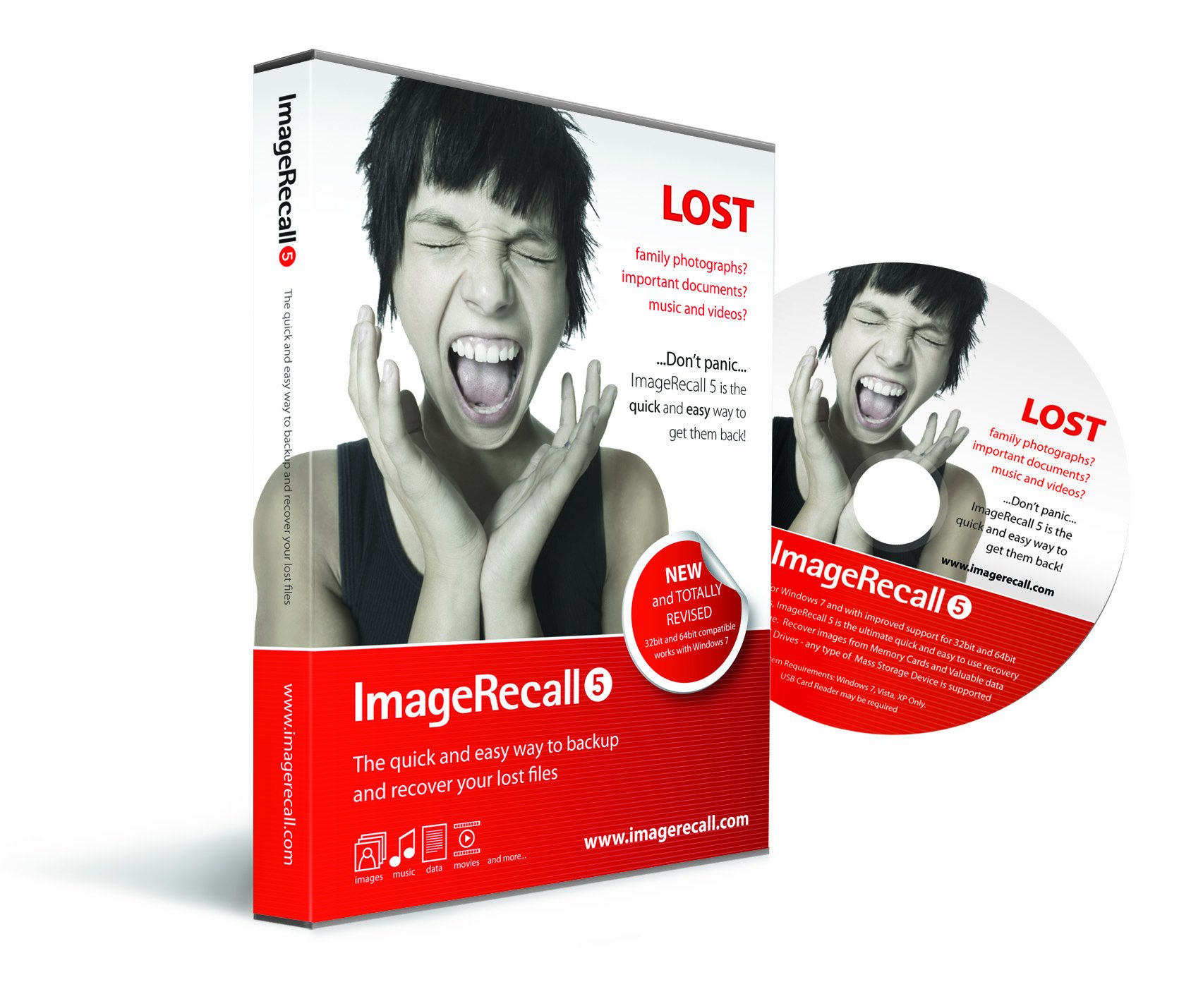 ImageRecall 5 Photo Recovery Software for Windows PC - Recover Deleted Photos, Videos & Files with Ease | Perfect for Accidentally Deleted Memories & Data Loss Scenarios