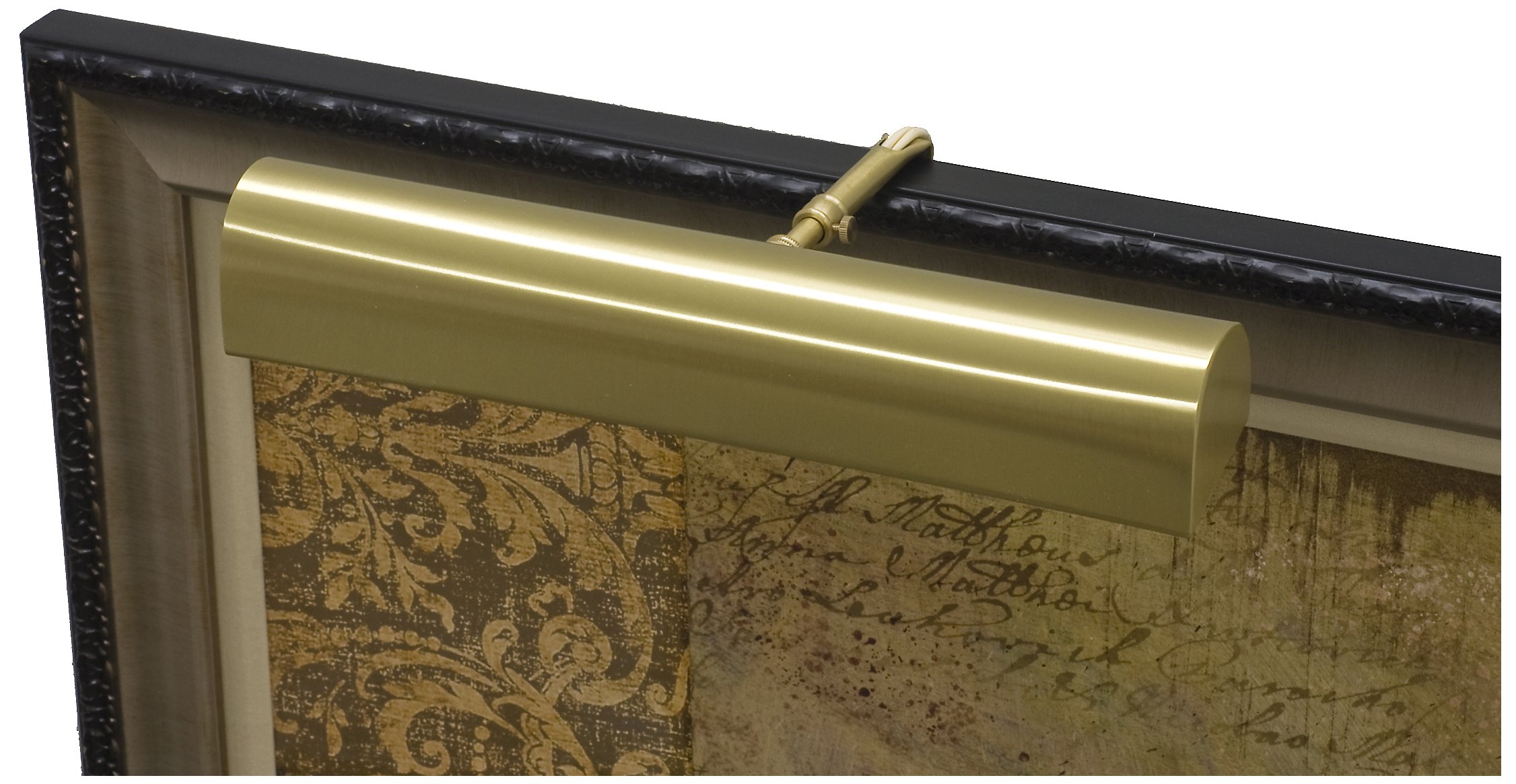 House of Troy T18-51 18-Inch Traditional Picture Light in Satin Brass - Perfect for Artwork, Paintings & Wall Decor Illumination