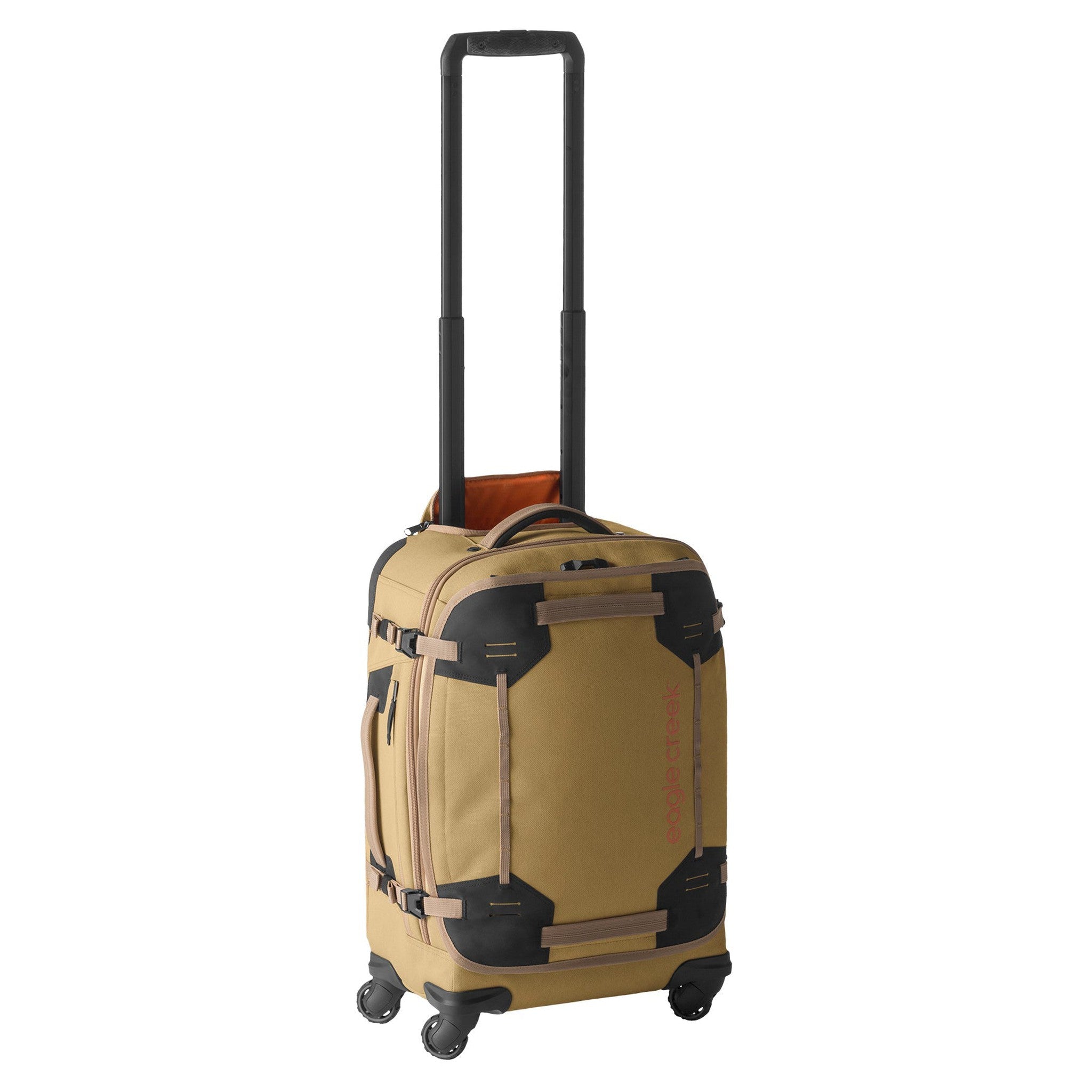 Eagle Creek Gear Warrior XE 4-Wheeled Carry On Luggage - Lightweight Durable Spinner Suitcase for Business Travel & Weekend Getaways