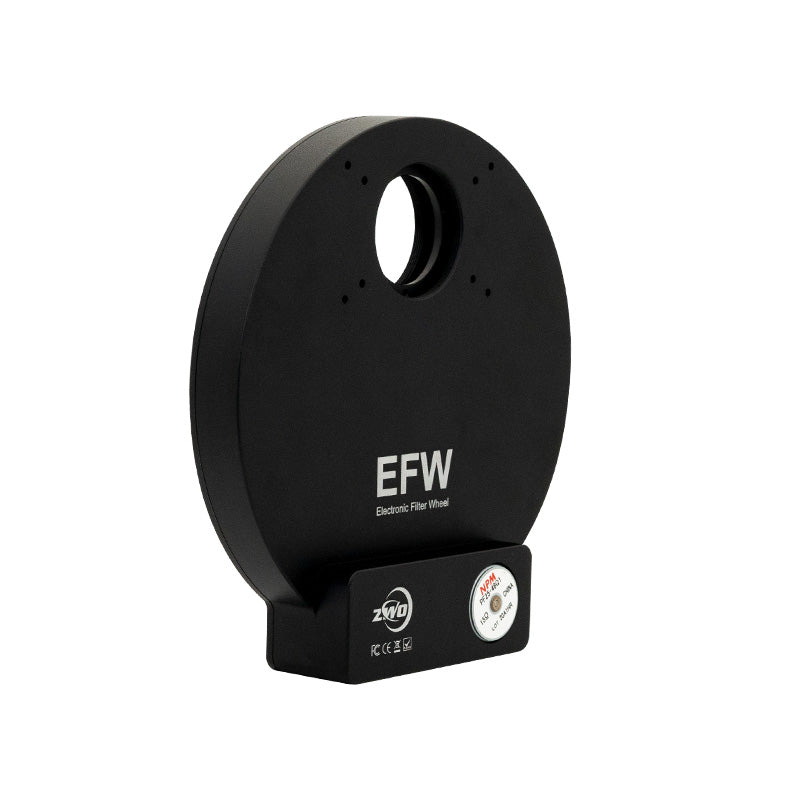 ZWO EFW 7x36mm Electronic Filter Wheel for Astronomy - Perfect for Telescope Imaging & Astrophotography