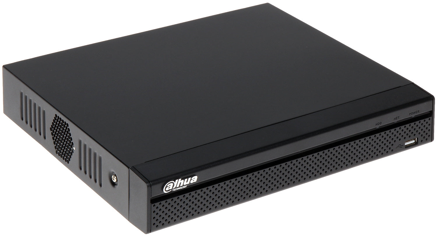 8 Channel Compact NVR2108HS-P S3 Network Video Recorder with Ultra HD & PoE for Home Security & Business Surveillance Systems