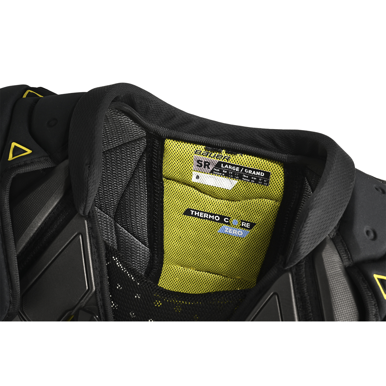 Bauer Supreme Mach Intermediate Shoulder Pads for Hockey Players - Protective Gear for Ice Hockey Training and Games