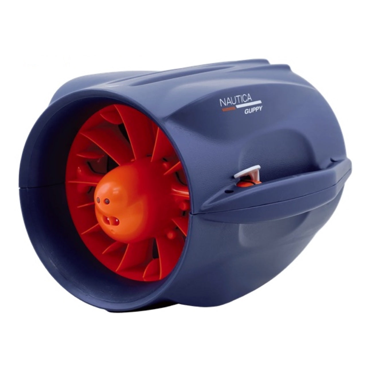 Nautica Guppy Underwater Sea Scooter - Portable Electric Diver Propulsion Vehicle for Snorkeling, Scuba Diving & Pool Fun | Perfect for Ocean Exploration, Beach Vacations & Water Adventures