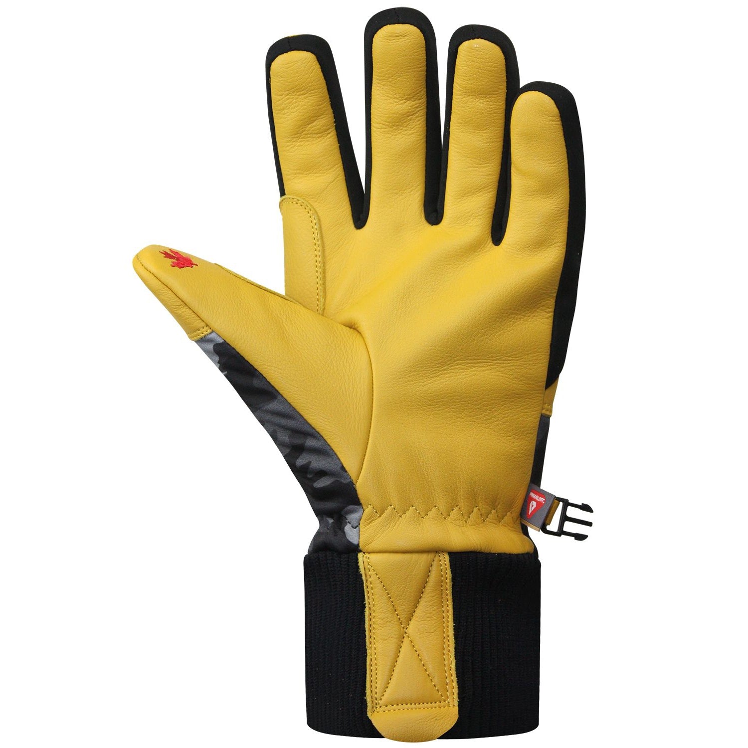 Auclair 2021 Luv You Man Gloves - Winter Warm Knit Gloves for Men - Perfect for Skiing, Snowboarding & Outdoor Activities