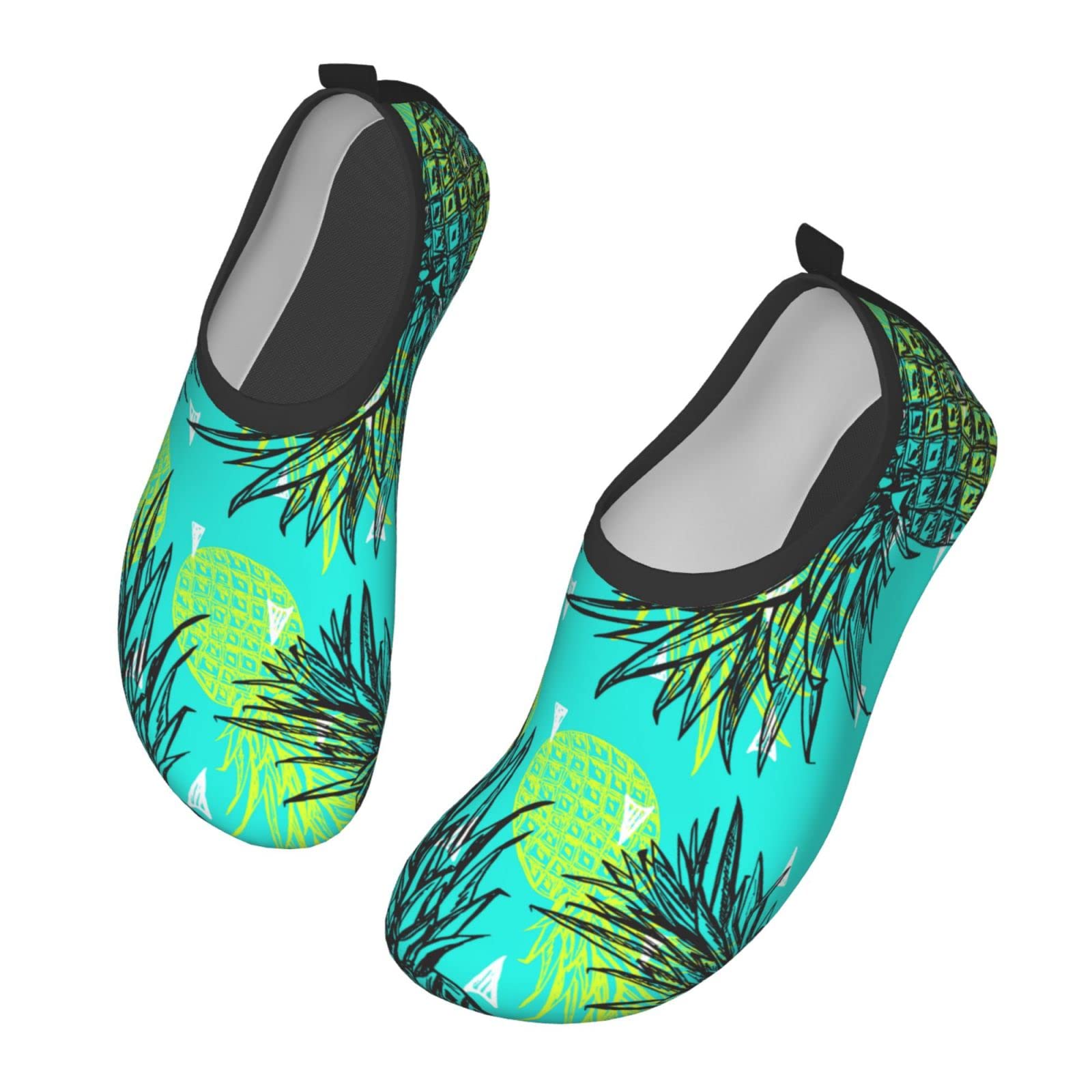 Best Unisex Water Shoes for Beach, Swim, Surf & Yoga - Quick Dry Barefoot Aqua Socks for Men & Women - Perfect for Water Sports, Poolside & Outdoor Activities