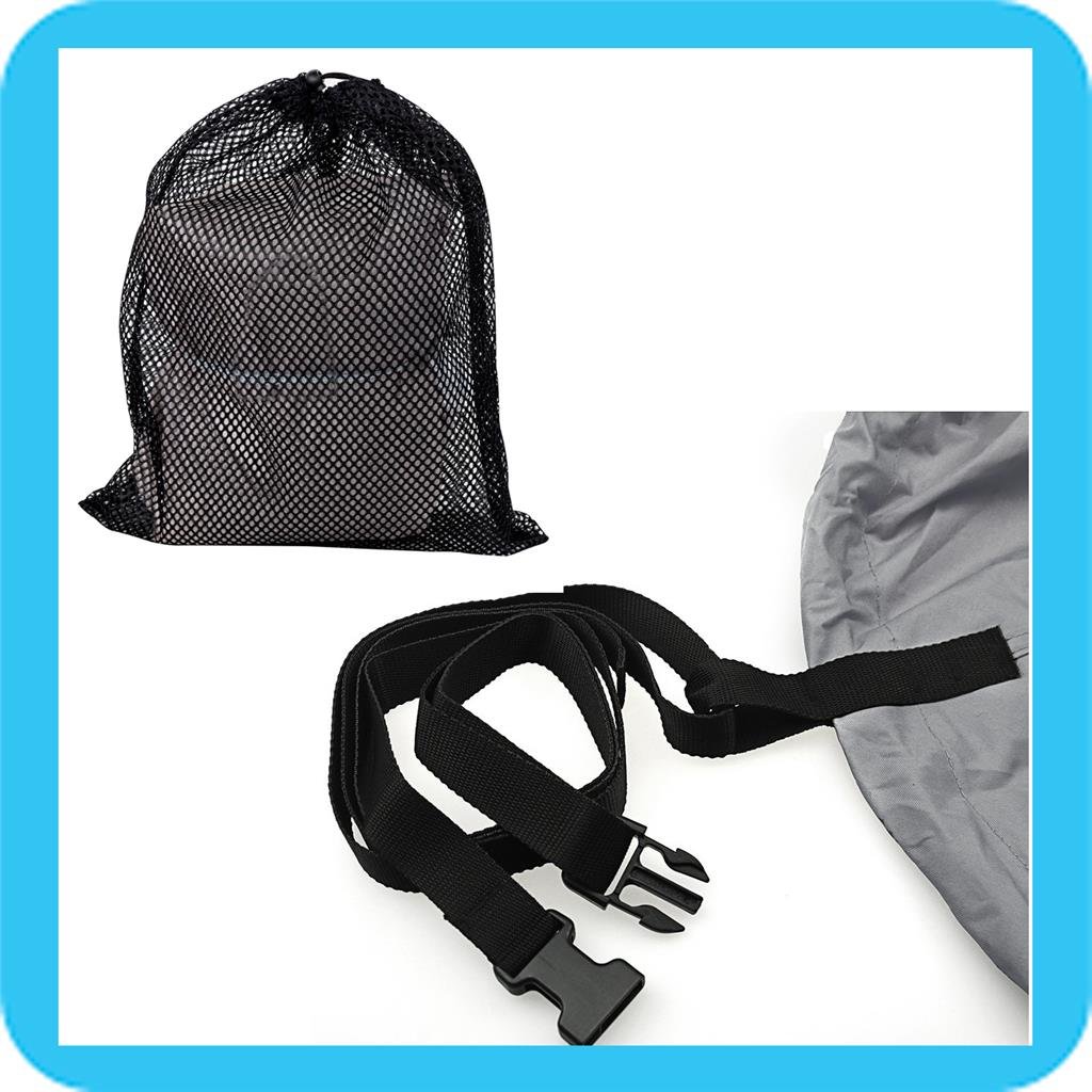 SBU Boat Cover for DONZI Jet Boat 152 - Waterproof Storage & Travel Protection