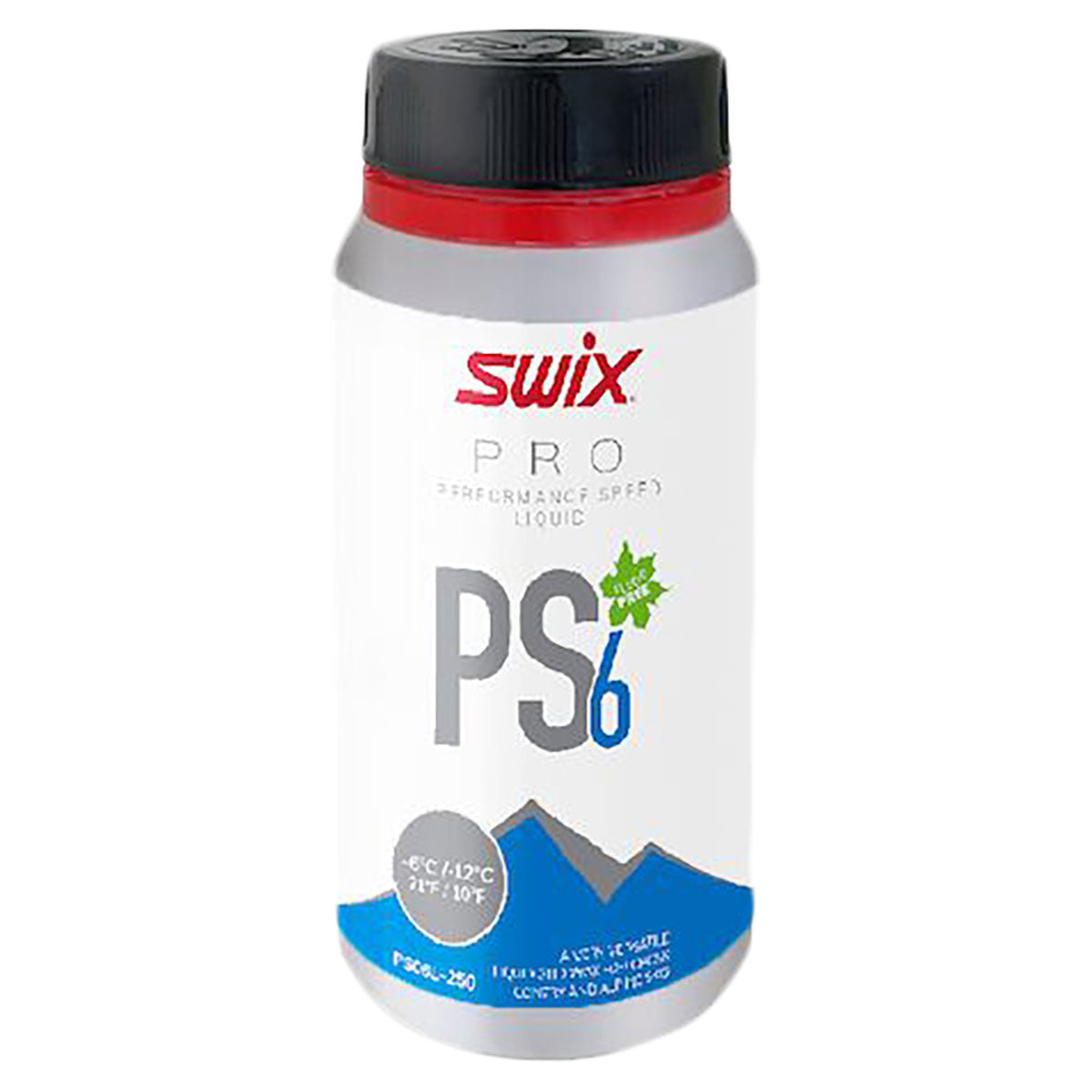 Swix PRO Performance Speed Liquid (PSL) Ski Wax - High-Performance Glide Wax for Cross-Country & Alpine Skiing - Ideal for Racing, Training & Cold Weather Conditions