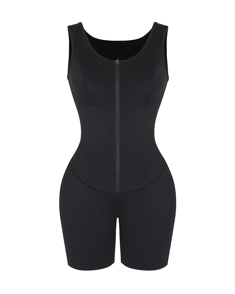 NeoSweat® Latex Fitness Jumpsuit for Women & Men - High-Performance Workout & Gym Wear - Ideal for Yoga, Running & Training