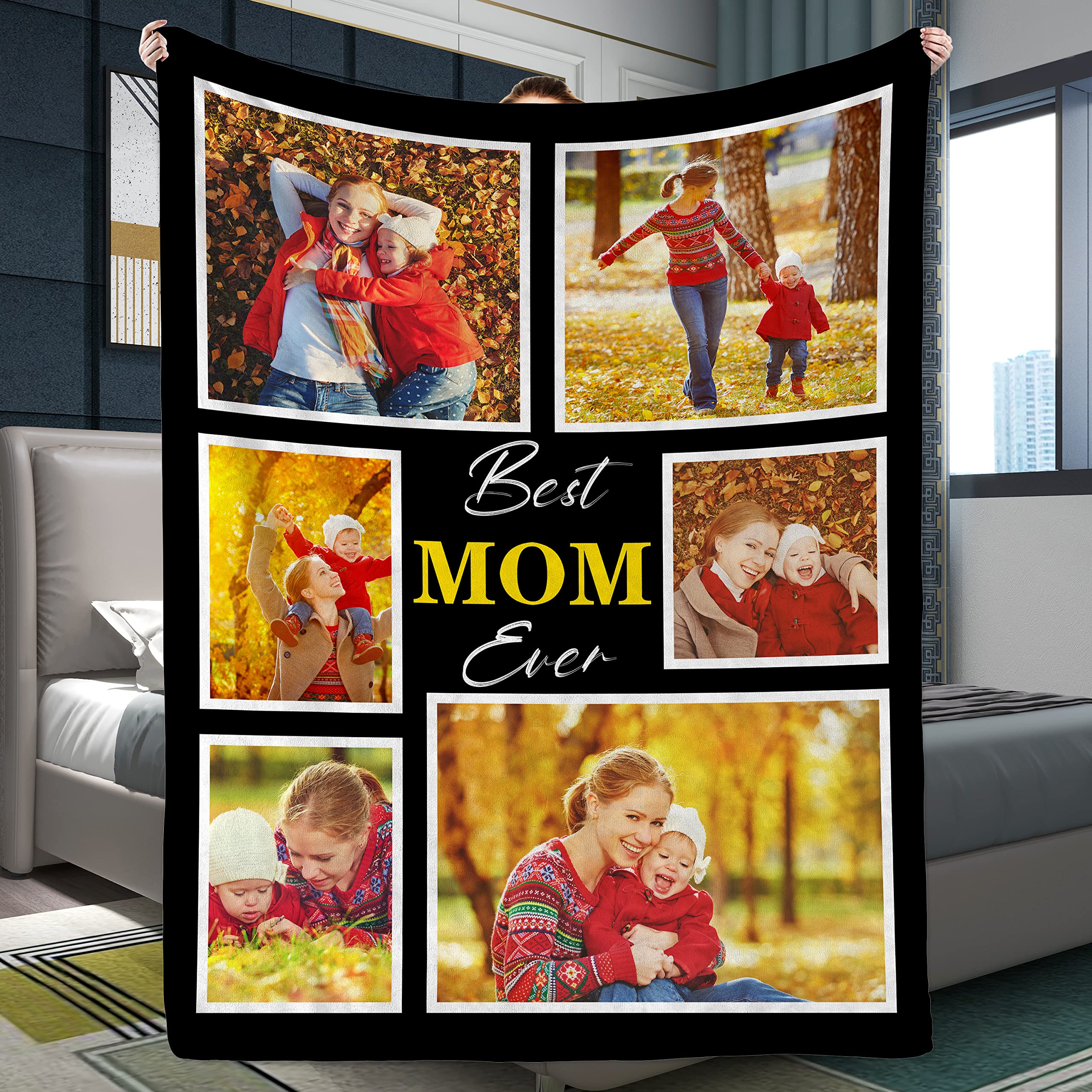 Personalized Custom Blanket for Mom - Soft 40