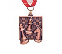 Staunton Chess Medals - Premium Chess Awards for Tournaments