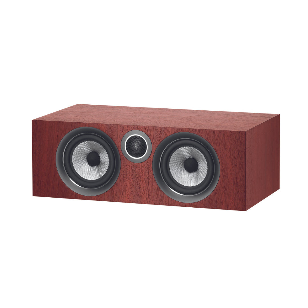 Bowers & Wilkins HTM72 S2 Premium Center Channel Speaker - High-Quality Home Theater Audio for Movies, Music & Gaming