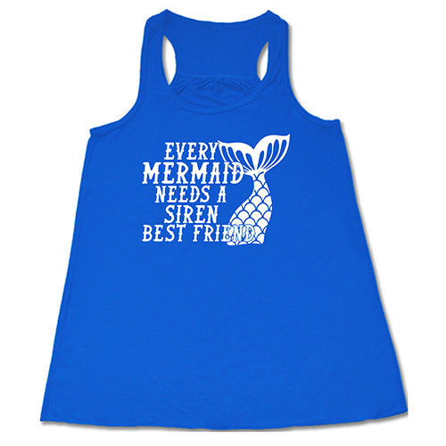 Siren Best Friend Shirt for Mermaid Lovers - Unique Matching Tees for Beach Parties, Mermaid-Themed Events & Best Friend Gifts