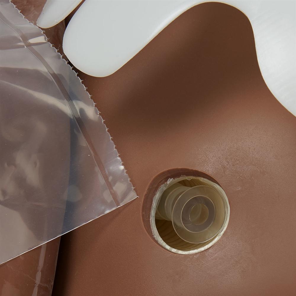 Professional Full Body Trauma CPR Training Manikin - Dark Skin Tone for Realistic First Aid & Emergency Response Practice