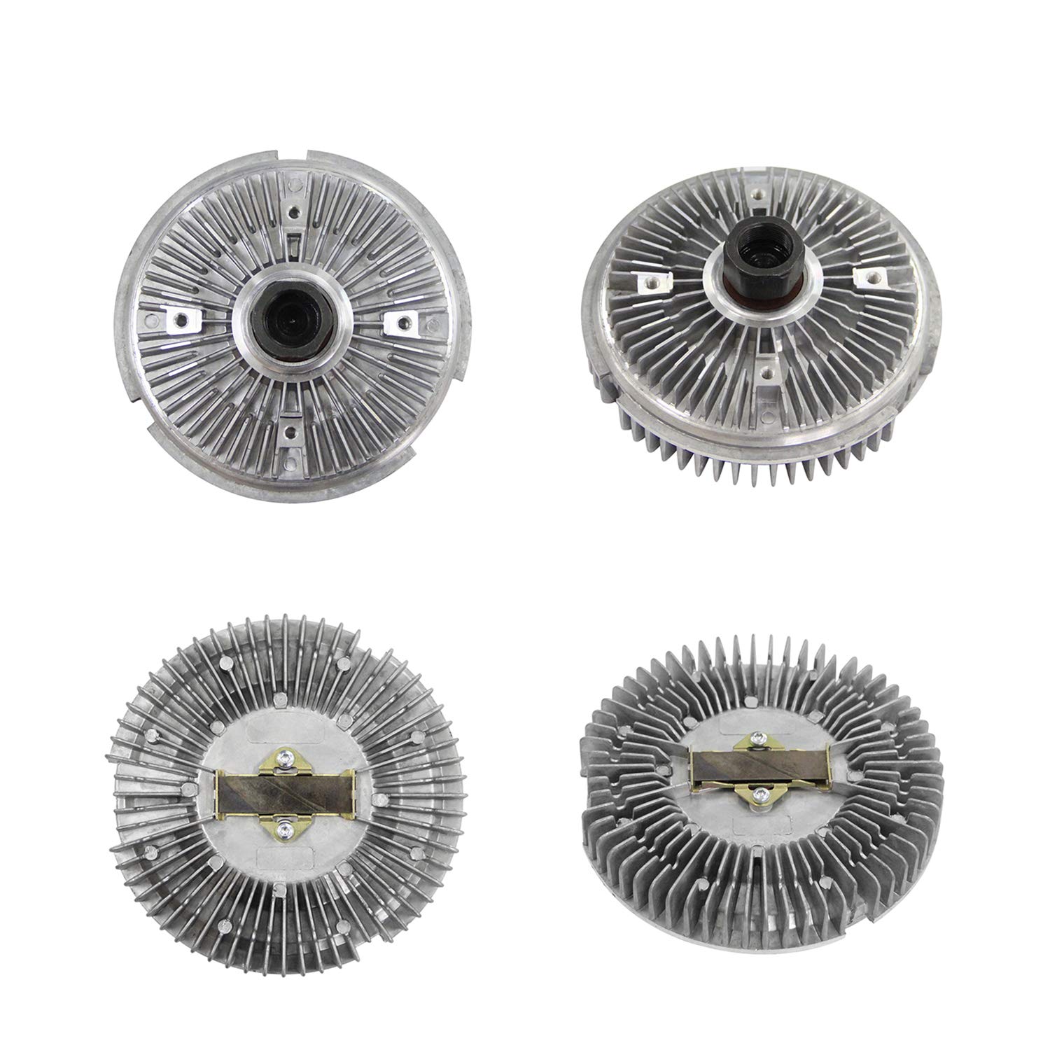 BMW 745i 745iL 760Li V12 Water Pump & Fan Clutch Kit Replacement (2002-2004 745i/745iL, 2003-2008 760Li) - AW9411 2595 Compatible - Perfect for Engine Cooling System Repair & Maintenance
