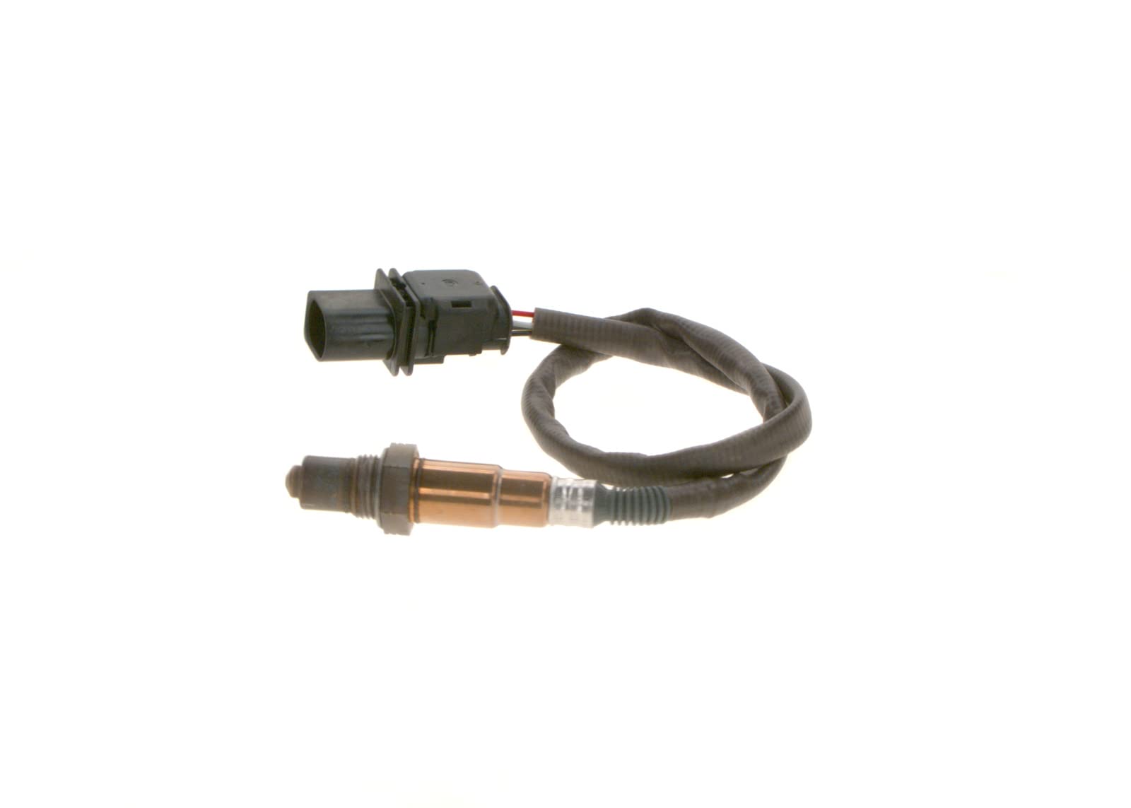 BOSCH 0 258 017 341 Lambda Oxygen Sensor - Universal Fit for Cars & Trucks - Improves Fuel Efficiency & Reduces Emissions - Perfect for Engine Performance Upgrades & Emissions Testing