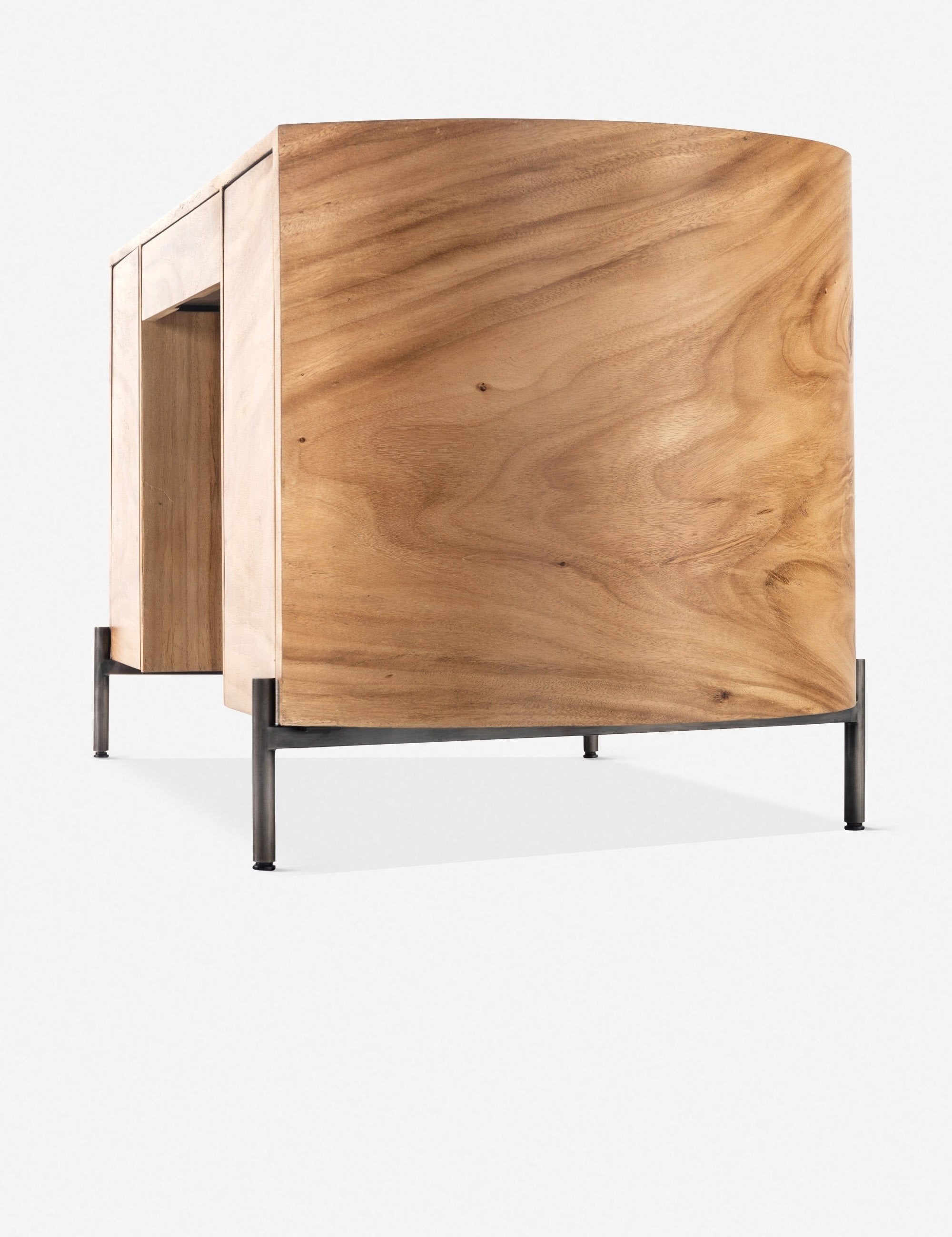 Modern Emmanuel Desk - Stylish & Functional Home Office Desk for Work & Study - Perfect for Small Spaces, Apartments & Dorm Rooms