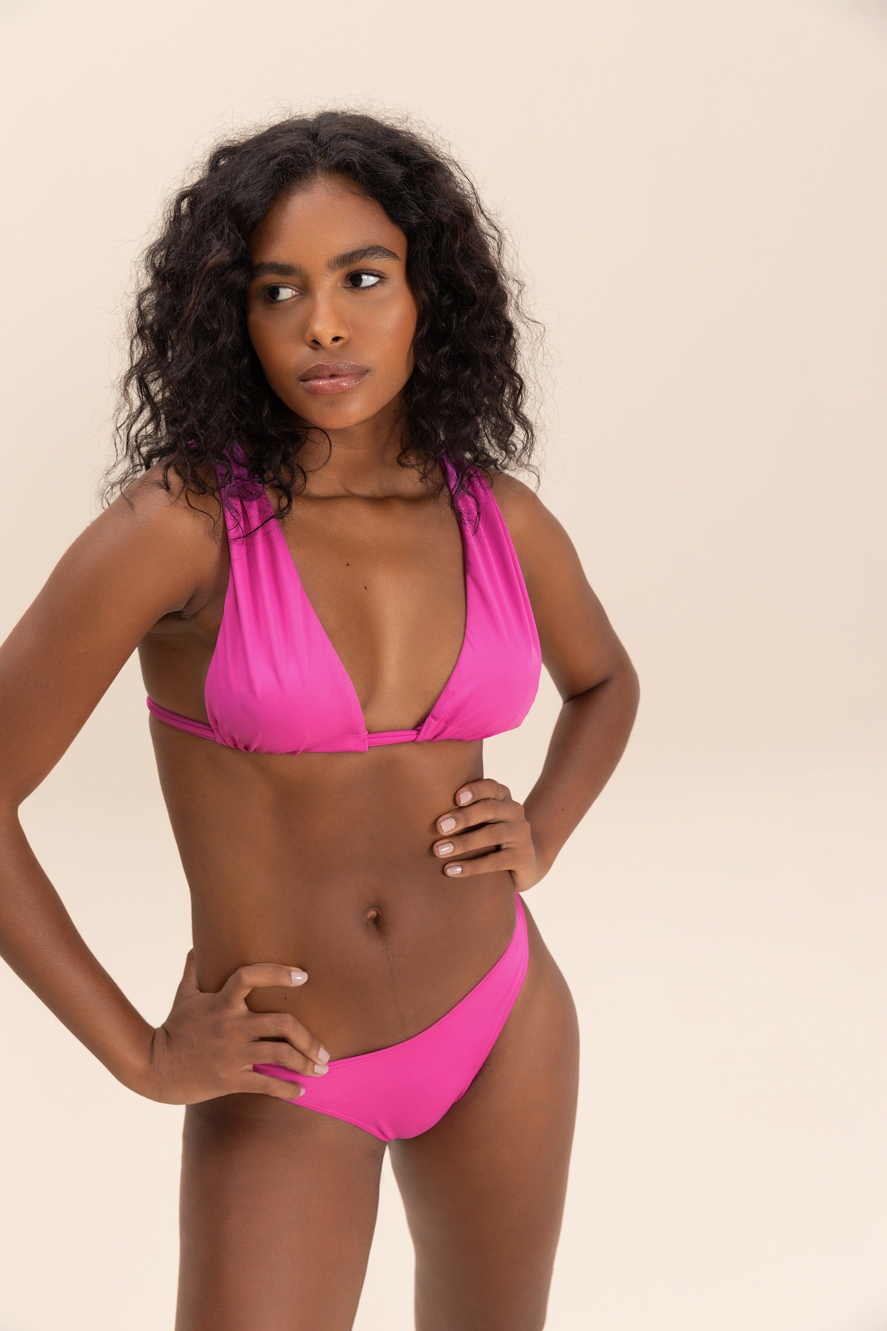 Luminflex V Bikini Top - Sexy Push Up Swimwear for Women - Perfect for Beach, Pool, and Summer Vacations