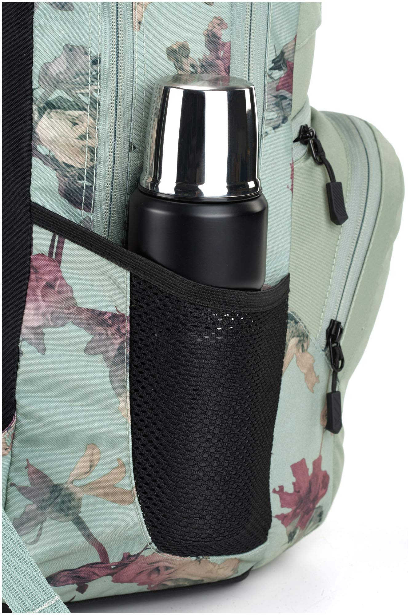 Nitro Unisex Adult Hero Pack 15 Backpack - Dead Flower Print, 52x38x23cm, 37L Capacity - Perfect for School, Travel & Outdoor Adventures