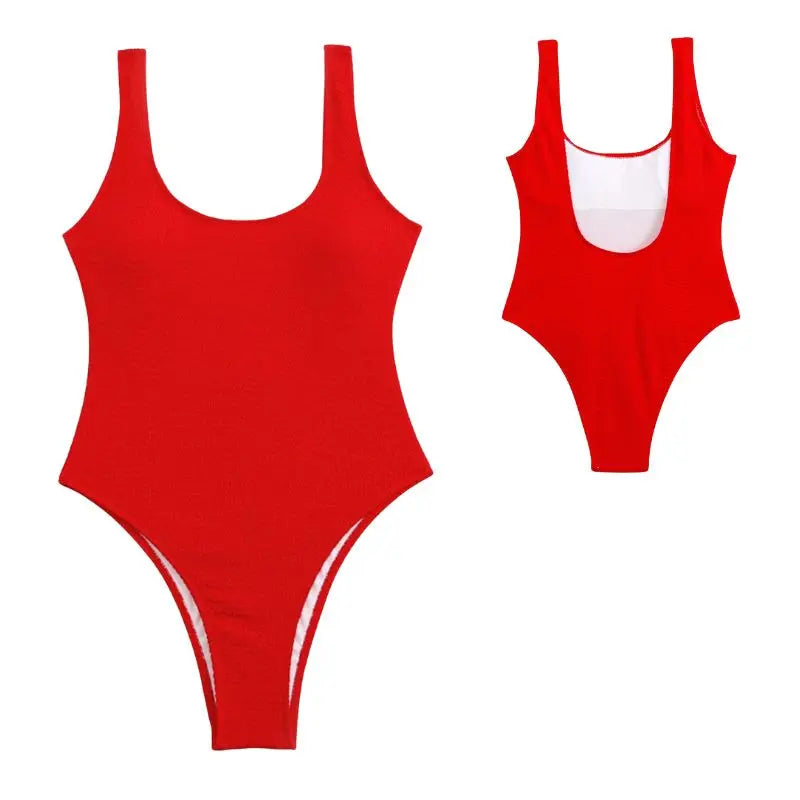 Women's One Piece Swimsuit - Sexy Monokini Bathing Suit by Swimcore | Perfect for Beach Vacations, Pool Parties & Summer Getaways