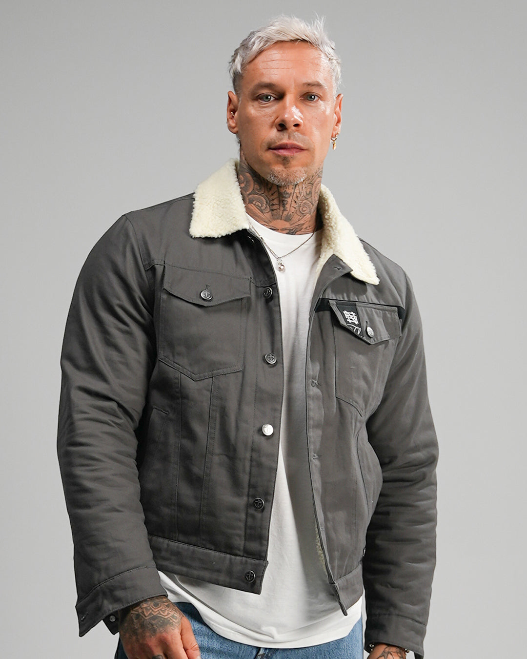 FOREVER JACKET - Premium Grey Outerwear for Men & Women | Waterproof Windbreaker for Outdoor Activities, Hiking, and Daily Wear