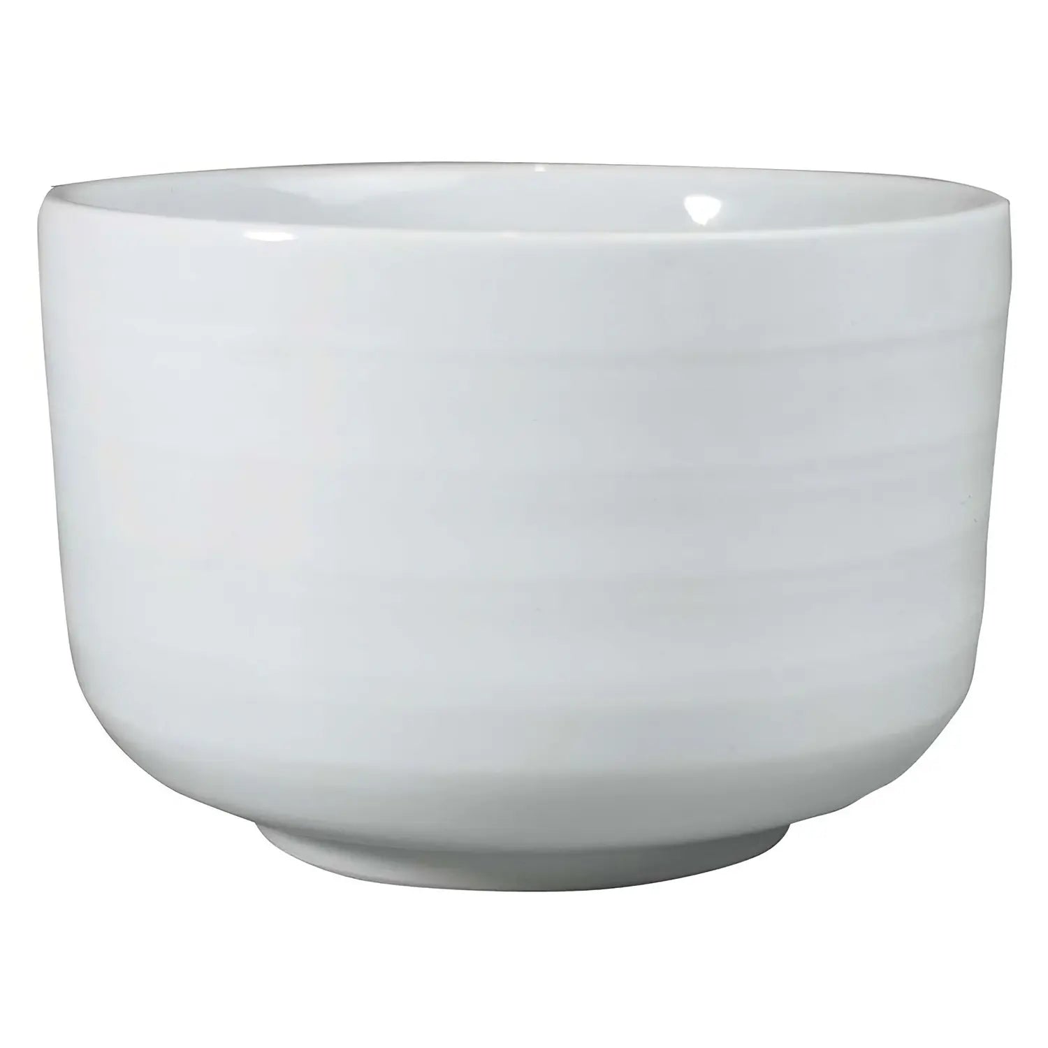 EBM Porcelain Tempered Rice Bowl - 4.4 Inch Seiji Glazed Japanese Style Soup Bowl - Microwave & Dishwasher Safe - Perfect for Ramen, Sushi, Asian Cuisine & Home Dining