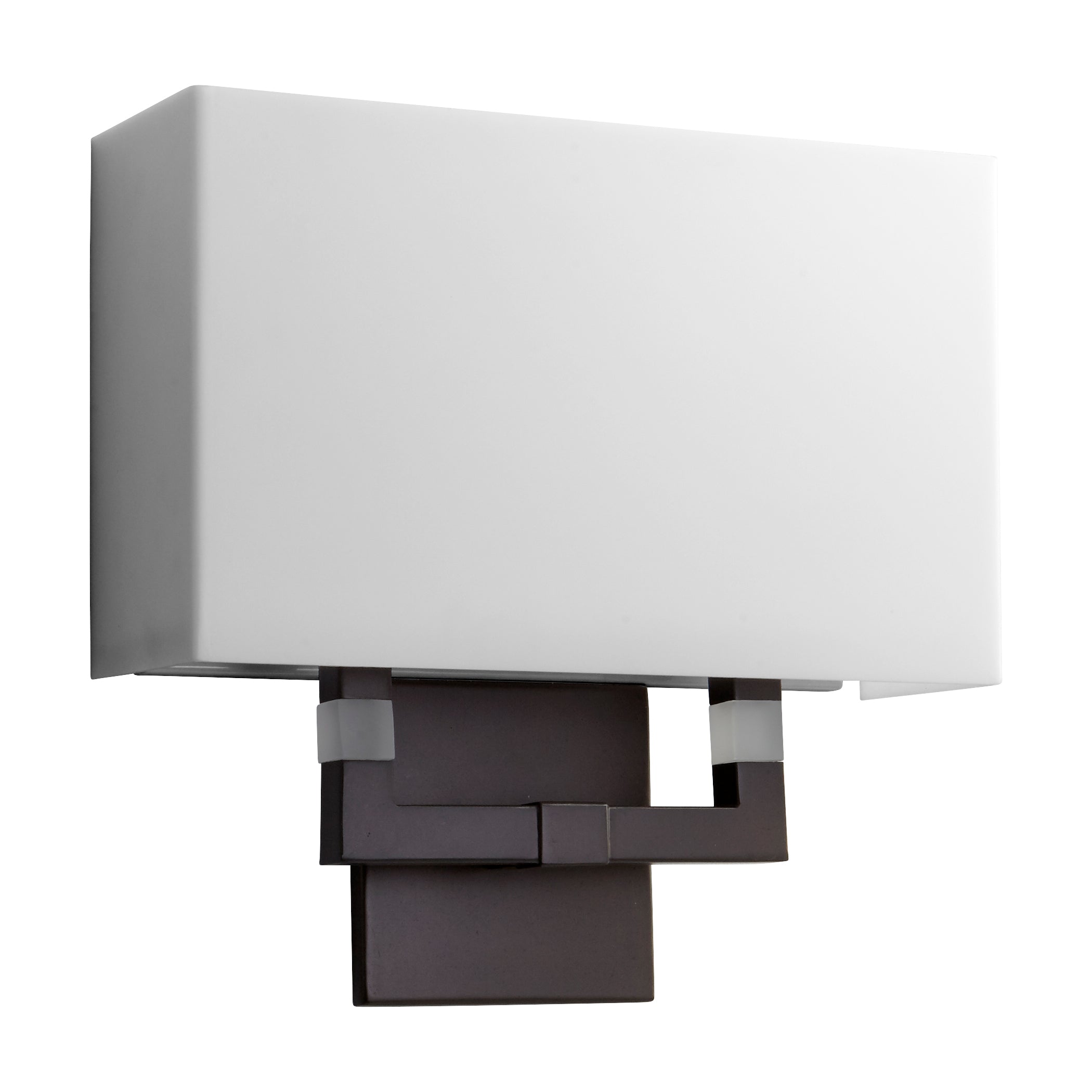 Oxygen Chameleon 3 514 22 Modern Wall Sconce in Oiled Bronze Finish - Perfect for Living Room, Bedroom & Hallway Lighting