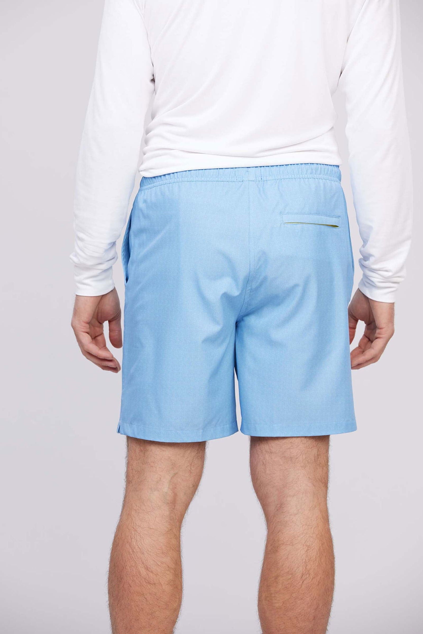 Premium Men's Quick-Dry Swim Trunks - Lightweight & Comfortable for Beach, Pool & Water Sports | Pacific Swimwear Collection