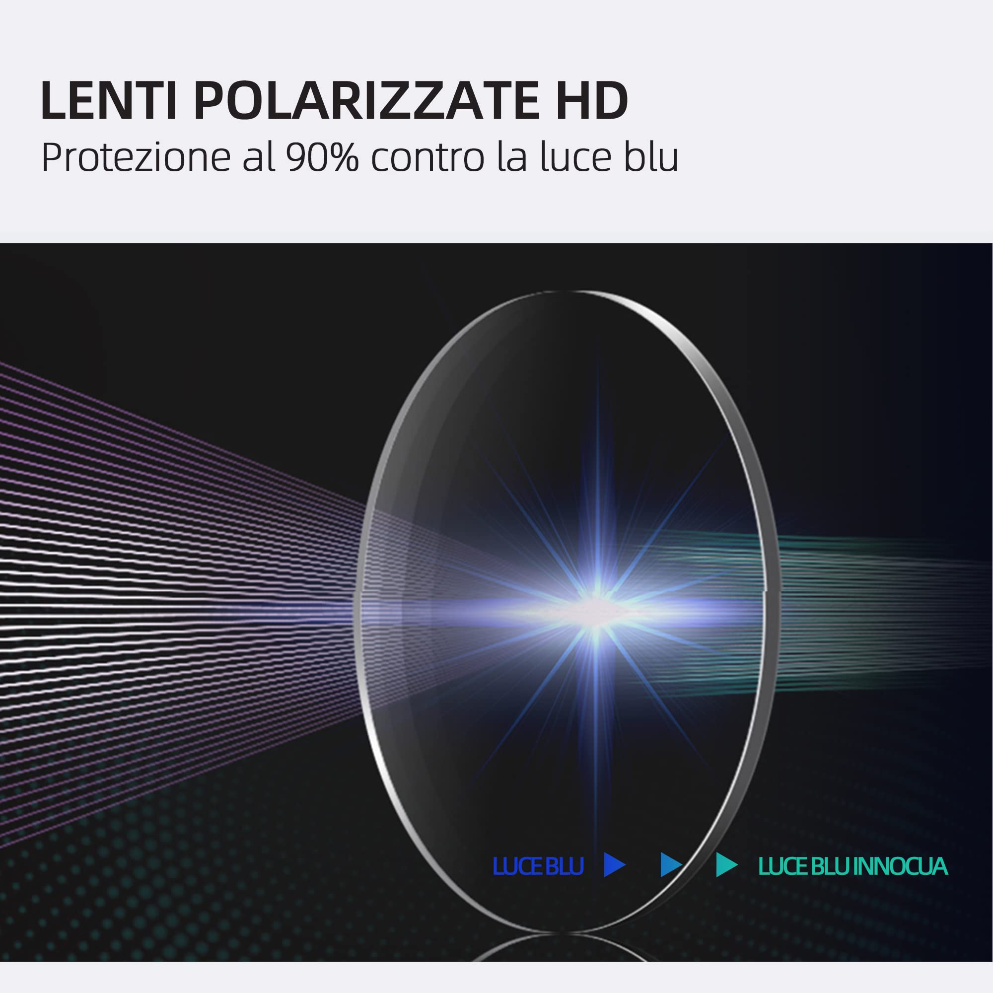 Premium ZENOTTIC Blue Light Blocking Reading Glasses for Women & Men - Anti-Eye Strain Computer Glasses for Office Work, Gaming & Screen Time