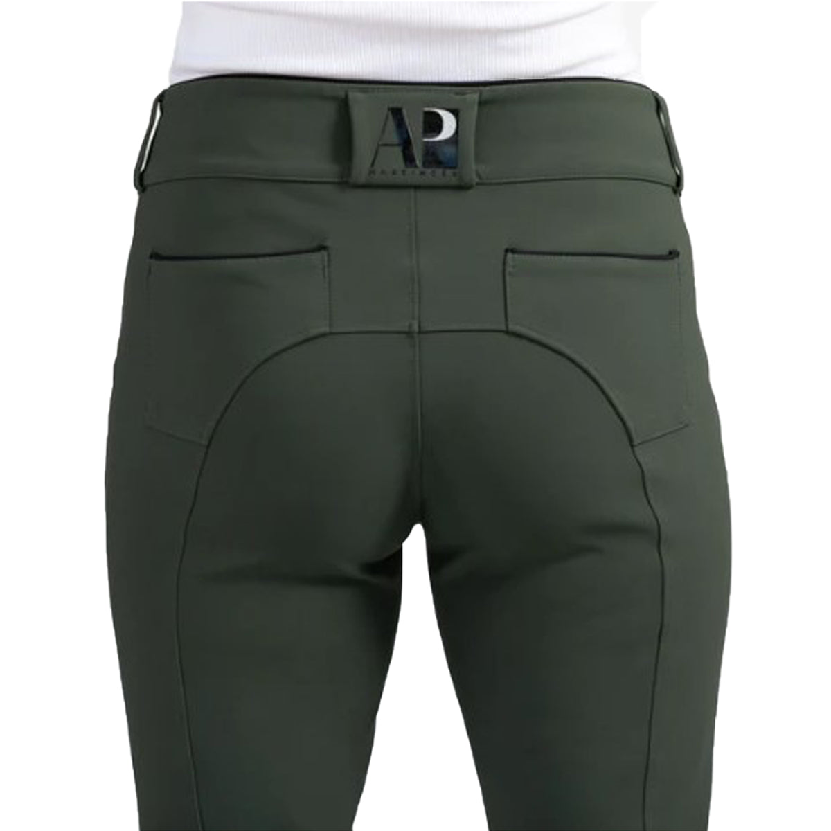 AP Hassinger The Sedgefield Knee Patch Breeches - Comfortable Equestrian Riding Pants for Women - Perfect for Horseback Riding, Dressage & Show Jumping