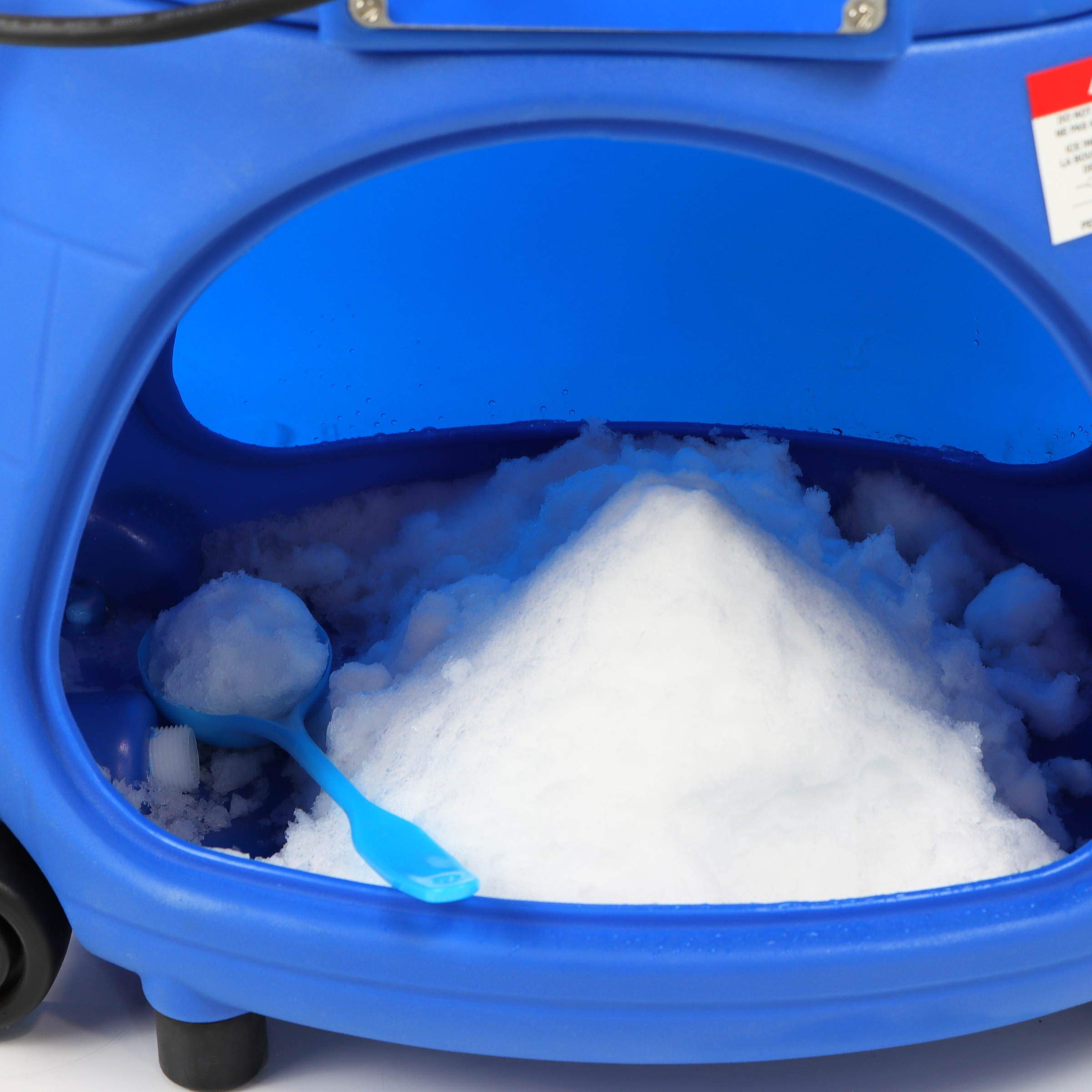 Commercial Snow Cone Machine - Heavy Duty Shaved Ice Maker for Professional Concessionaires | Perfect for Carnivals, Fairs, and Outdoor Events